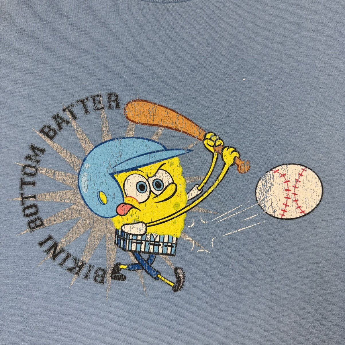 Nickelodeon Vintage Spongebob Squarepants T-shirt Size US XL / EU 56 / 4 - 6 Thumbnail