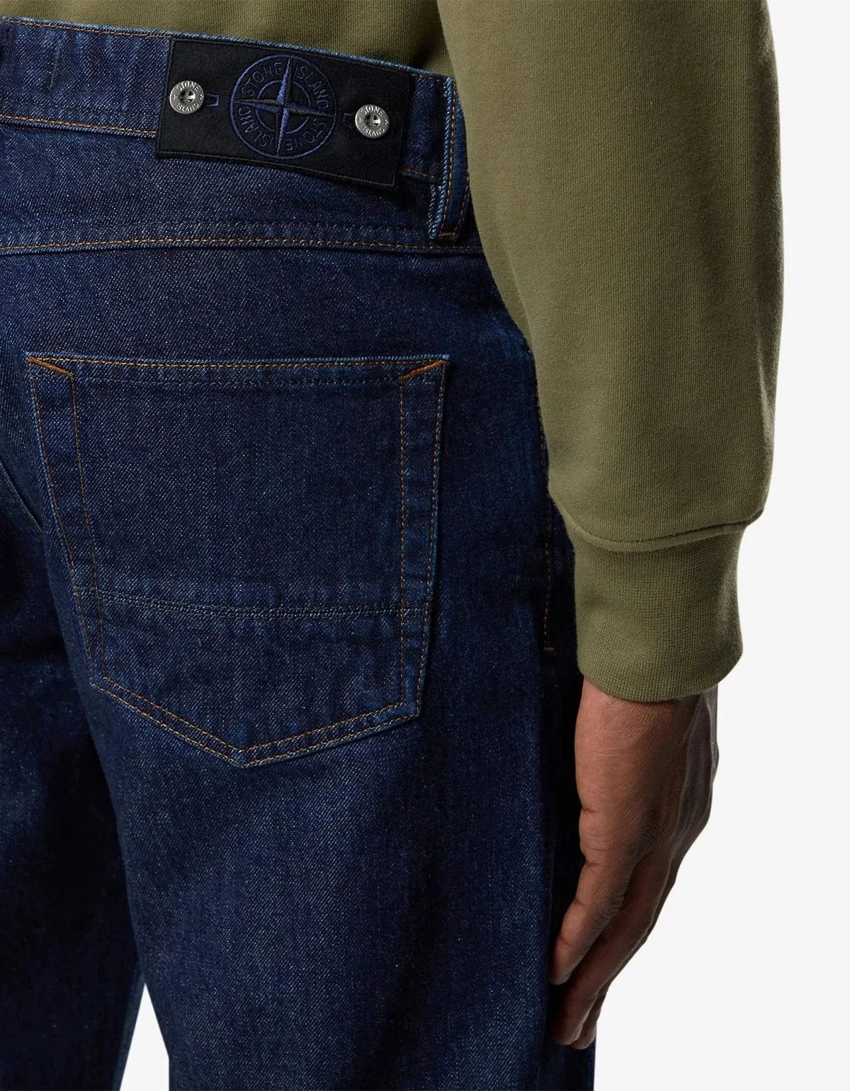 Stone Island Stone Island Denim Research Indigo Denim-Rinsed Jeans Size US 32 / EU 48 - 4 Thumbnail