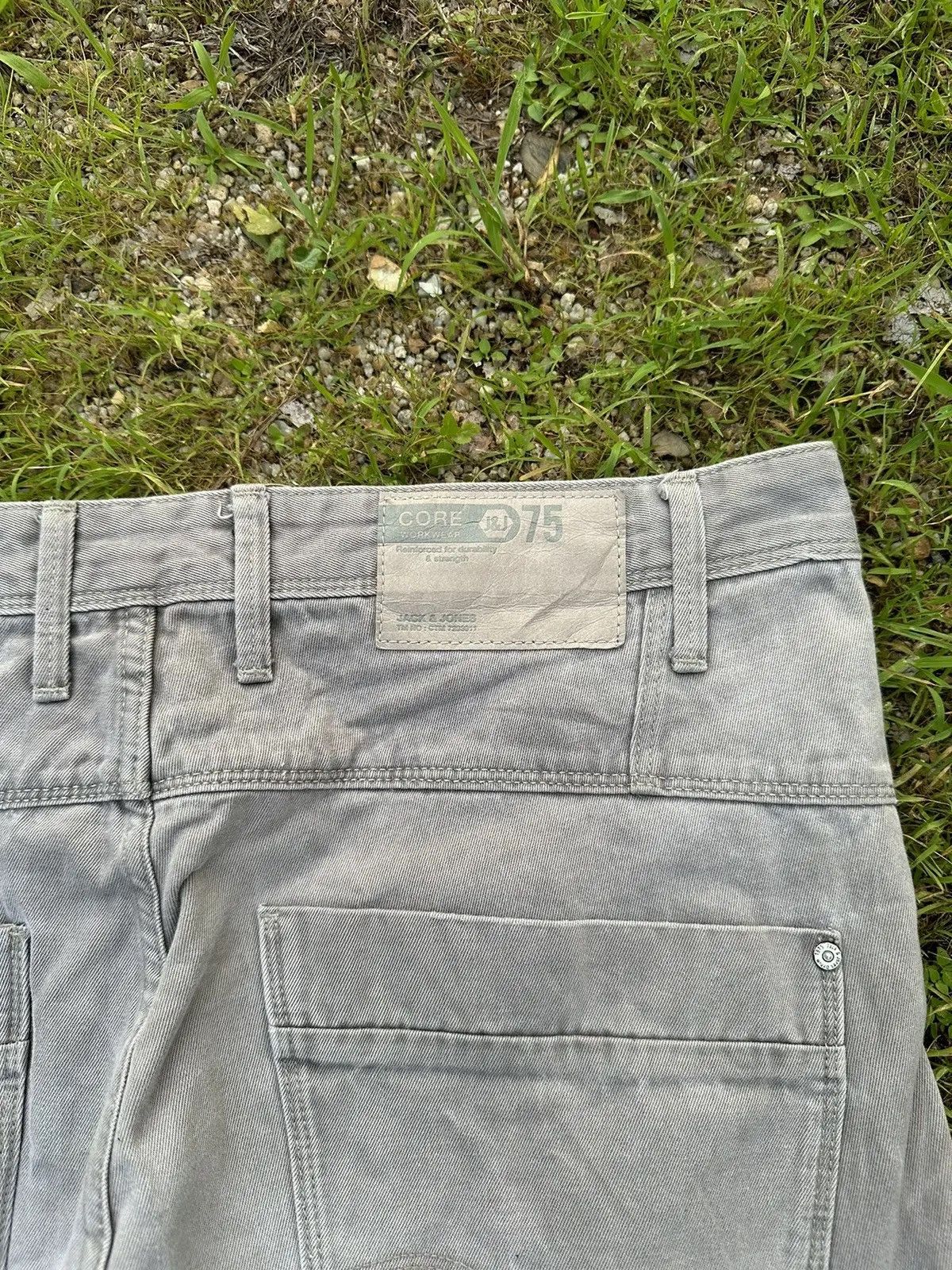 Vintage HEAT 🔥🔥 VINTAGE WORK WEAR CORE CURVE/BANANA LEGS JEANS PANTS Size US 36 / EU 52 - 11 Thumbnail