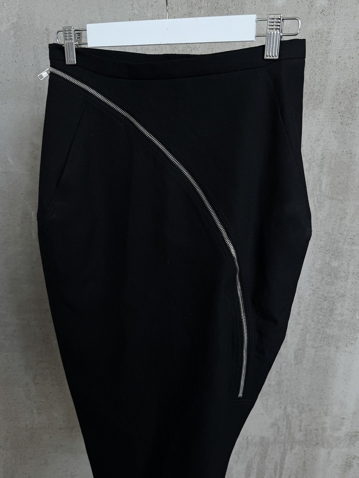 Rick Owens Rick Owens AirCut Skirt FW15 "Sphinx" Size 28" / US 6 / IT 42 - 3 Thumbnail