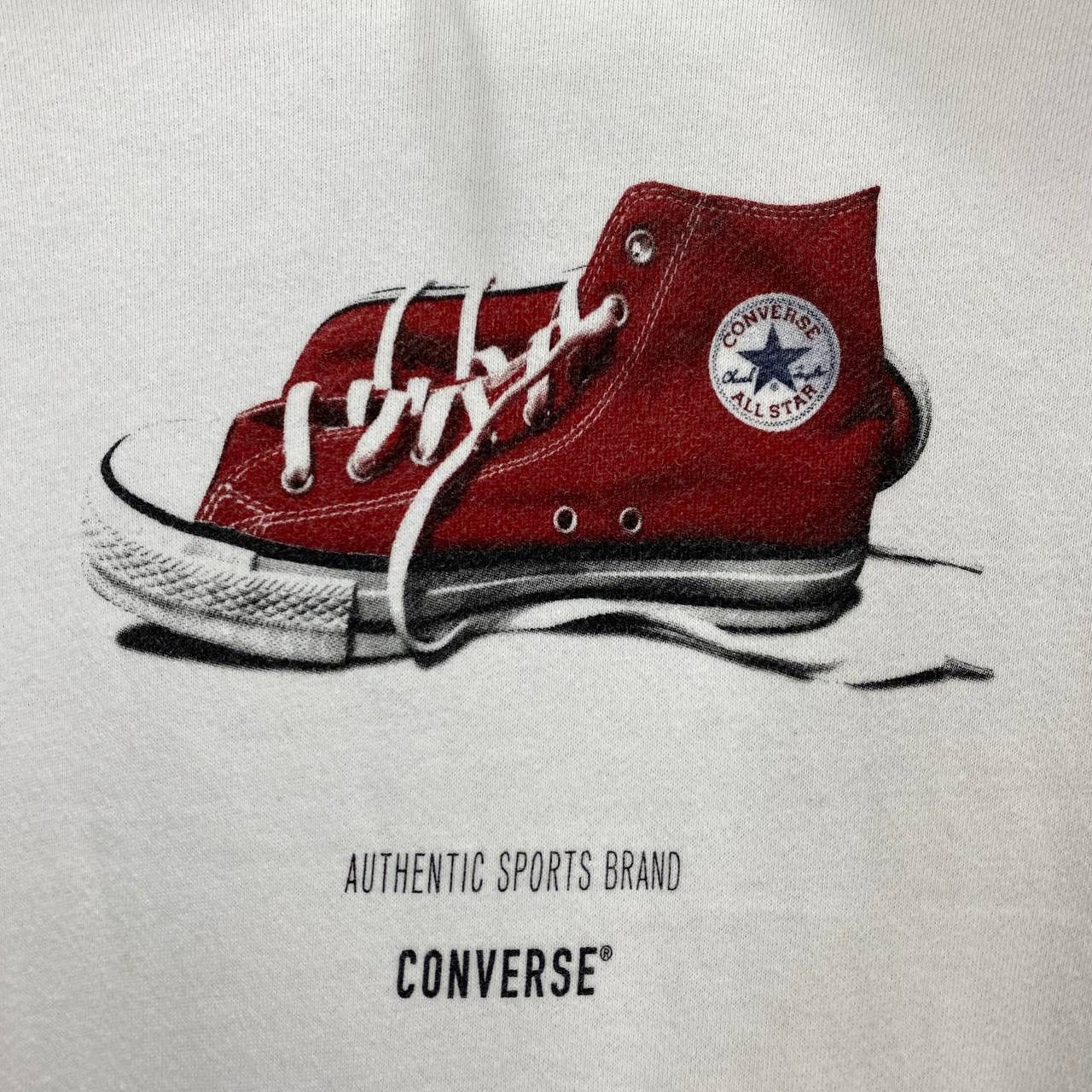 Converse CONVERSE Hoodie Pullover #2183/20 Size US M / EU 48-50 / 2 - 2 Thumbnail