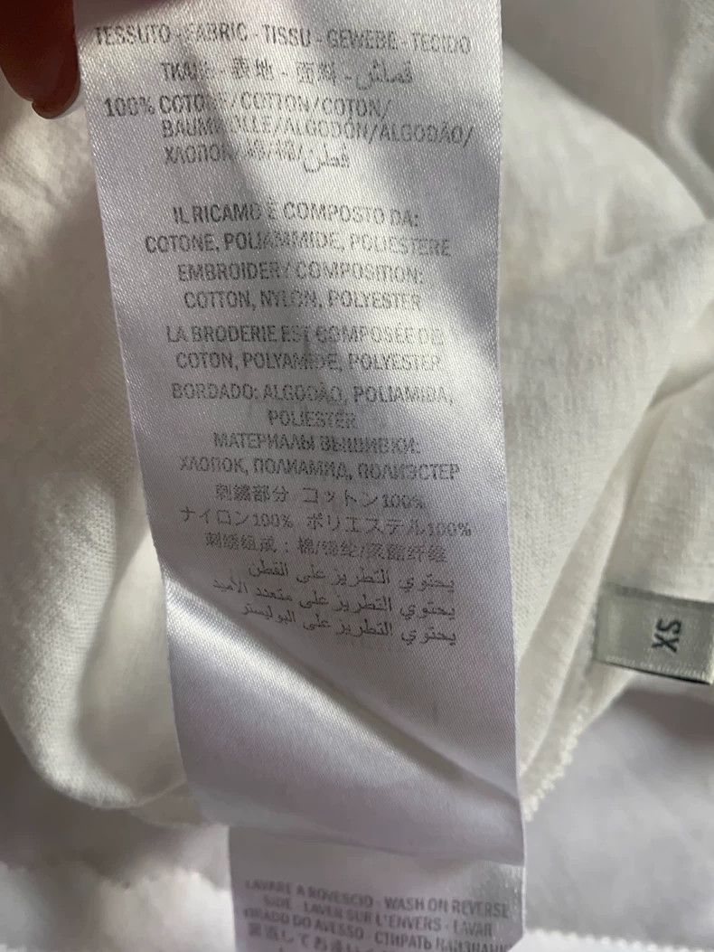 Gucci Gucci Orchid classic short sleeves on the back 2503-Nextarr Size US XS / EU 42 / 0 - 5 Thumbnail