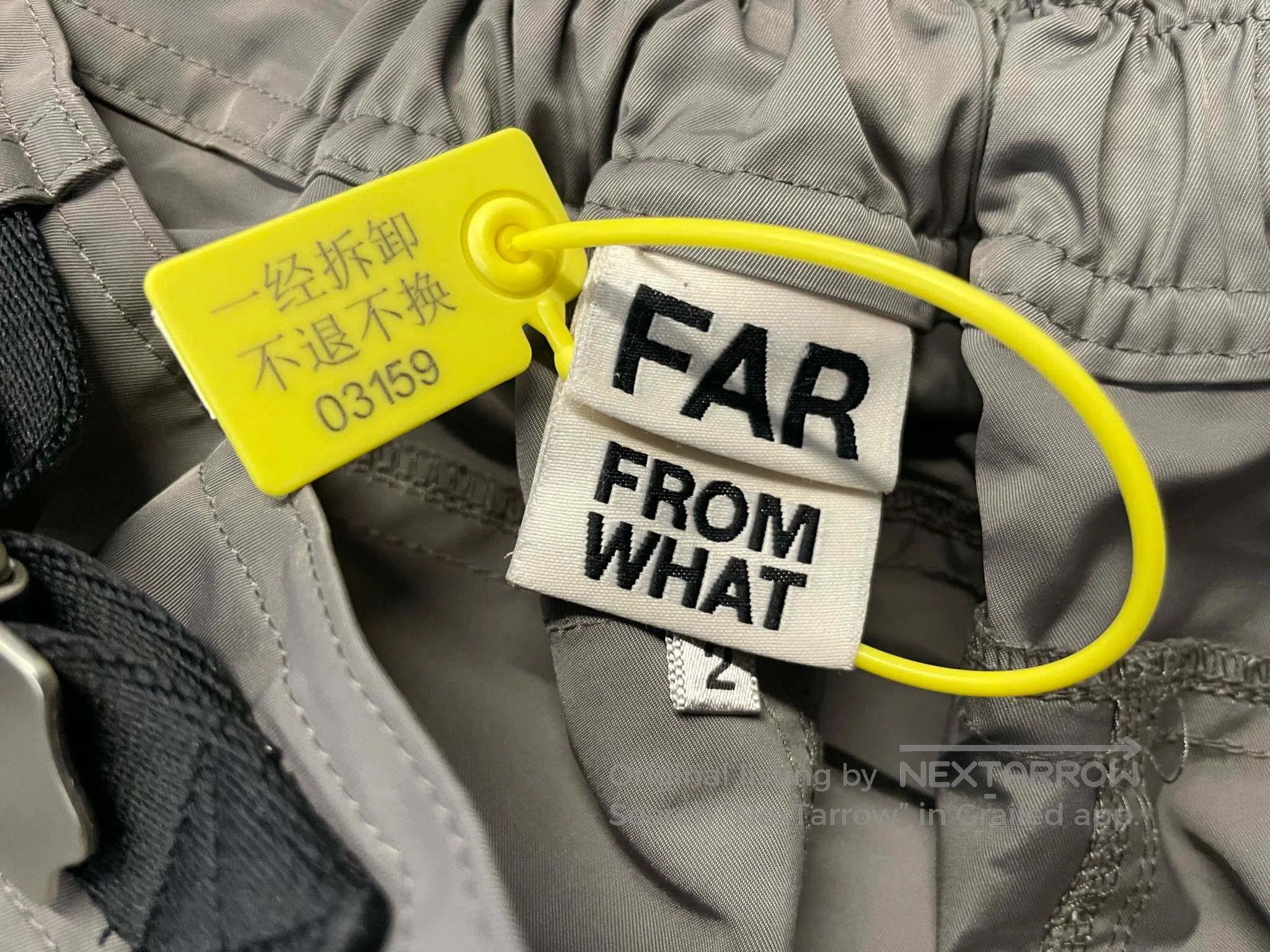 Other Far Archive size M Two-in-one zip-up work pants Size US 27 - 6 Thumbnail