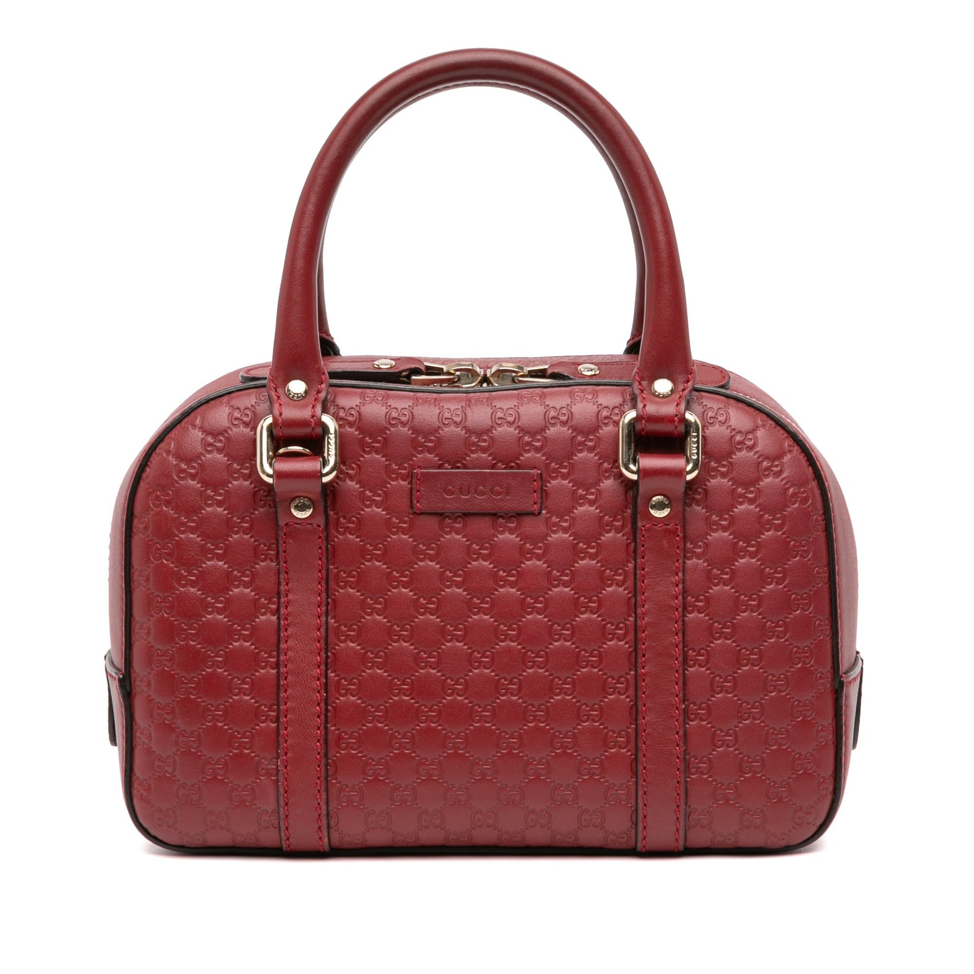 Gucci Small Microguccissima Bree Satchel Size ONE SIZE - 1 Thumbnail