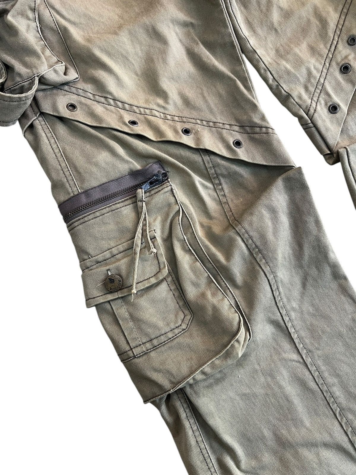 Volcom Y2K Volcom Stone Bondage Cargo Pants Size US 31 - 6 Thumbnail