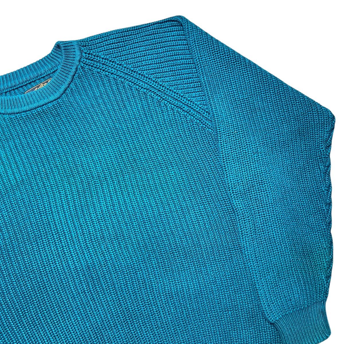 Eddie Bauer × Vintage Vintage 80s Eddie Bauer Forrest Green Knit Pullover Sweater Size US XL / EU 56 / 4 - 14 Thumbnail
