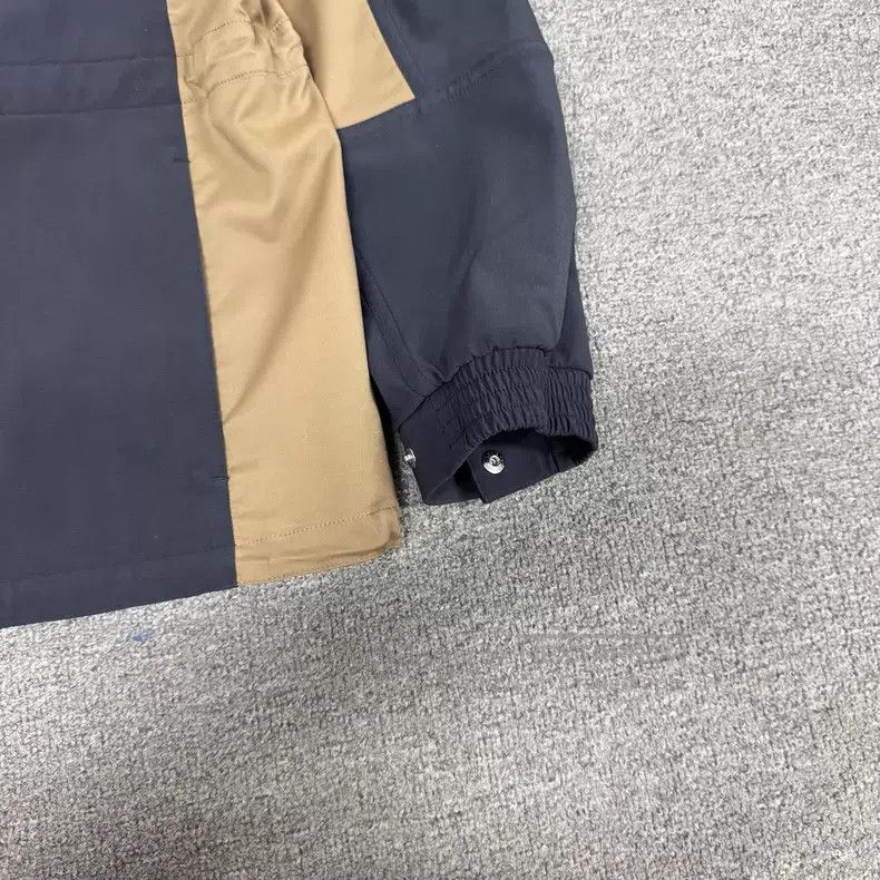 Louis Vuitton Louis Vuitton Navy Blue Khaki Functional Collar Jacket Size US M / EU 48-50 / 2 - 4 Thumbnail