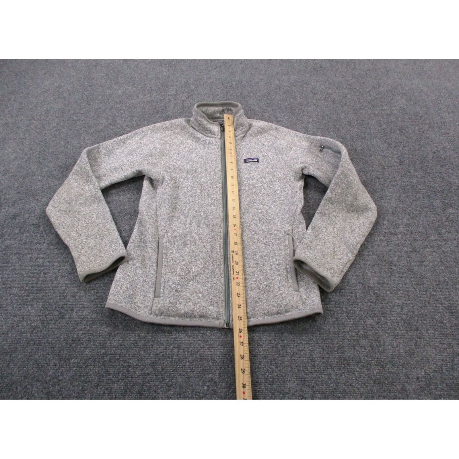 Patagonia Patagonia Jacket Womens S Gray Better Sweater Fleece Windbreaker Zip Full Zip Lightweight Thermal Wind-Resistant Pockets Outdoor 90s Size S / US 4 / IT 40 - 3 Thumbnail
