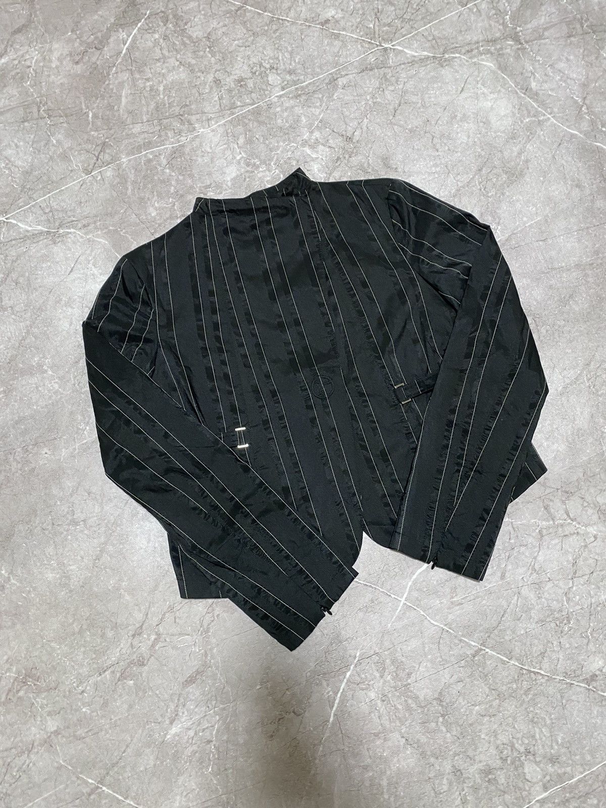 Designer × Giorgio Armani Rare Giorgio Armani Light Jacket Blazer Made in Italy Y2K Size S / US 4 / IT 40 - 1 Thumbnail