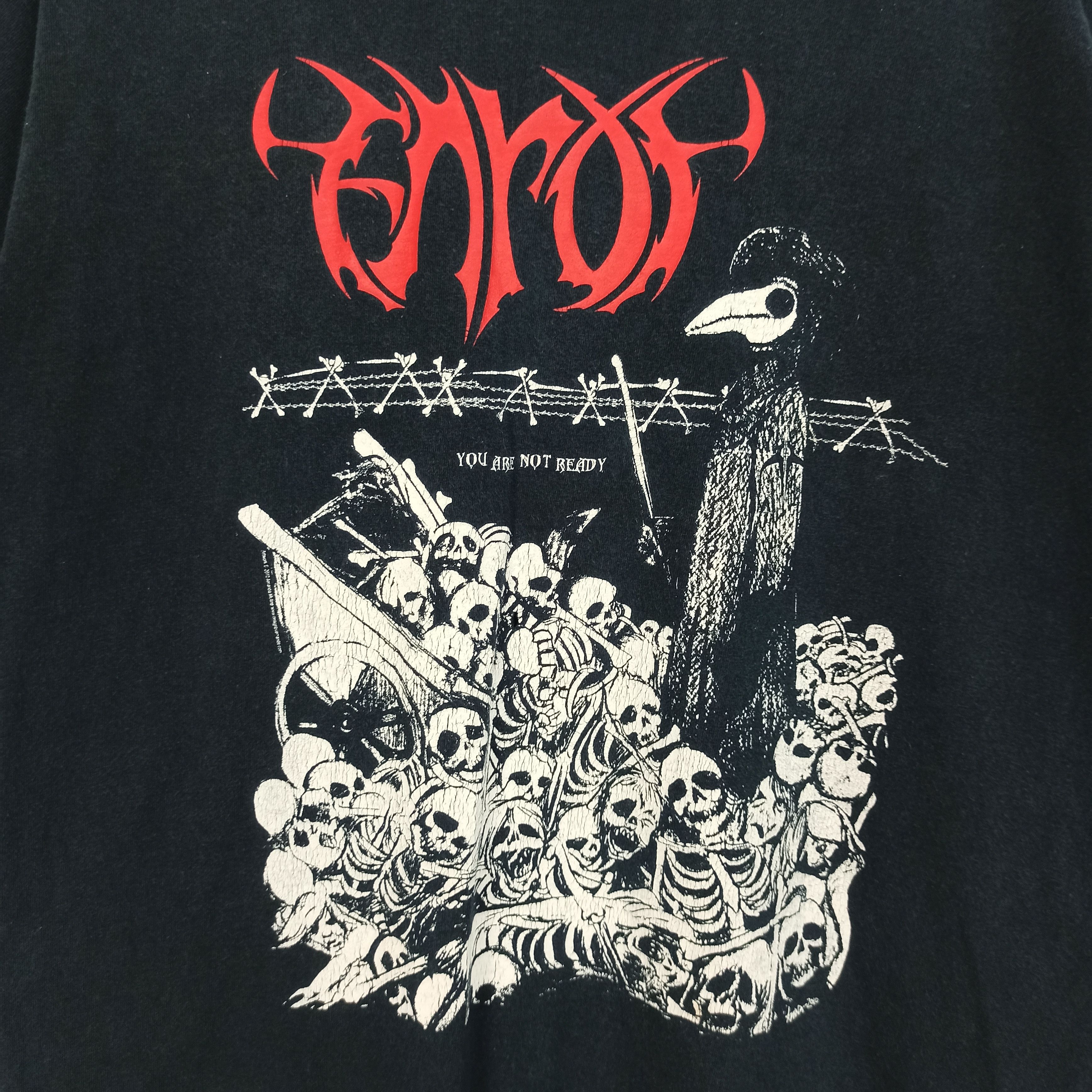 Band Tees Rare Metal Band Usa/Uk Promo Tshirt Size US L / EU 52-54 / 3 - 2 Thumbnail