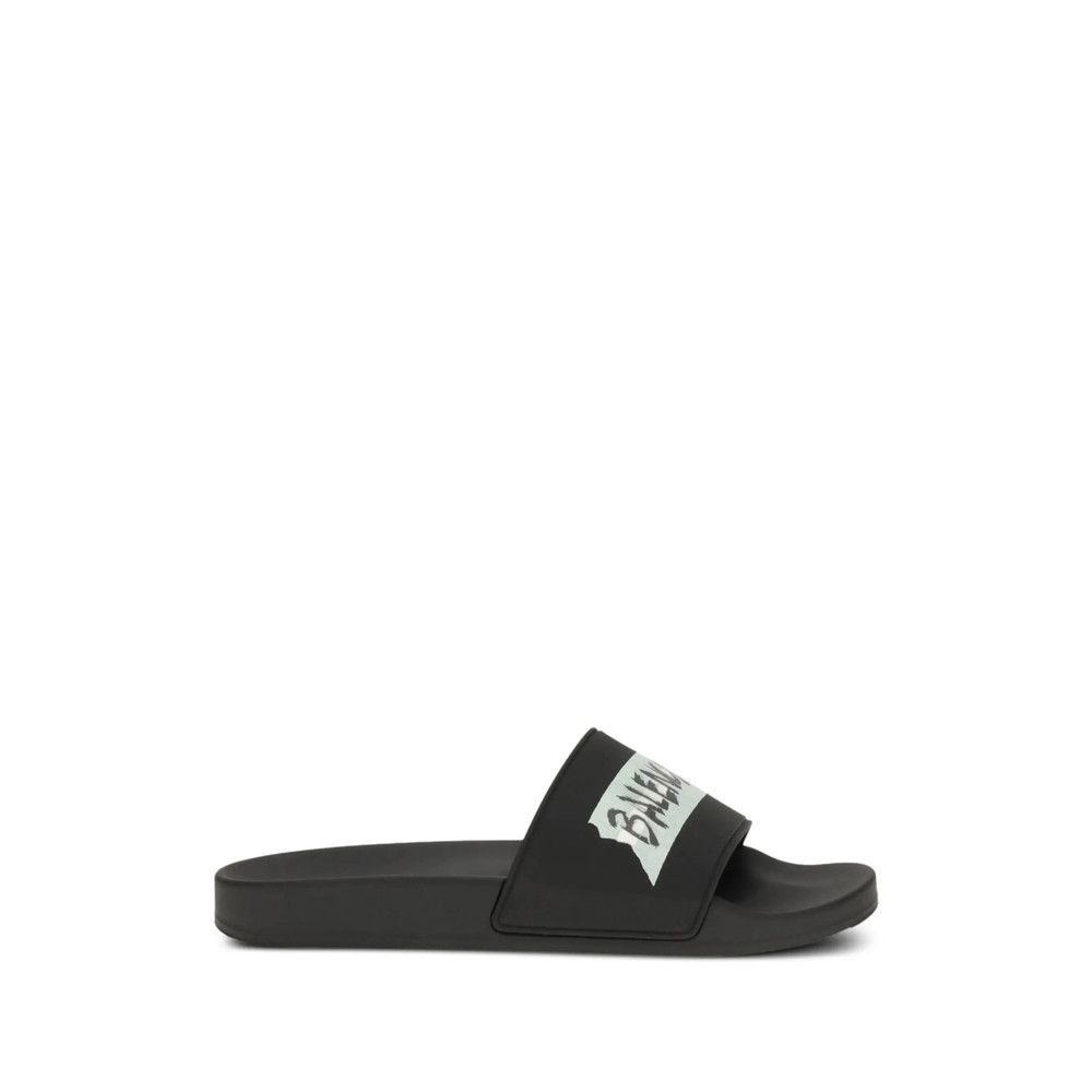 Balenciaga Balenciaga BLACK Sandals Size US 9 / EU 42 - 1 Thumbnail