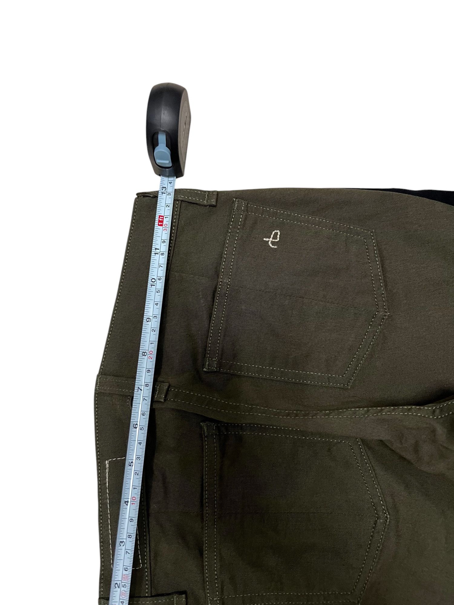 Rag & Bone Rag & Bone Store Exclusive Olive Green Skinny Jean Size 25" / US 0 / IT 36 - 9 Thumbnail