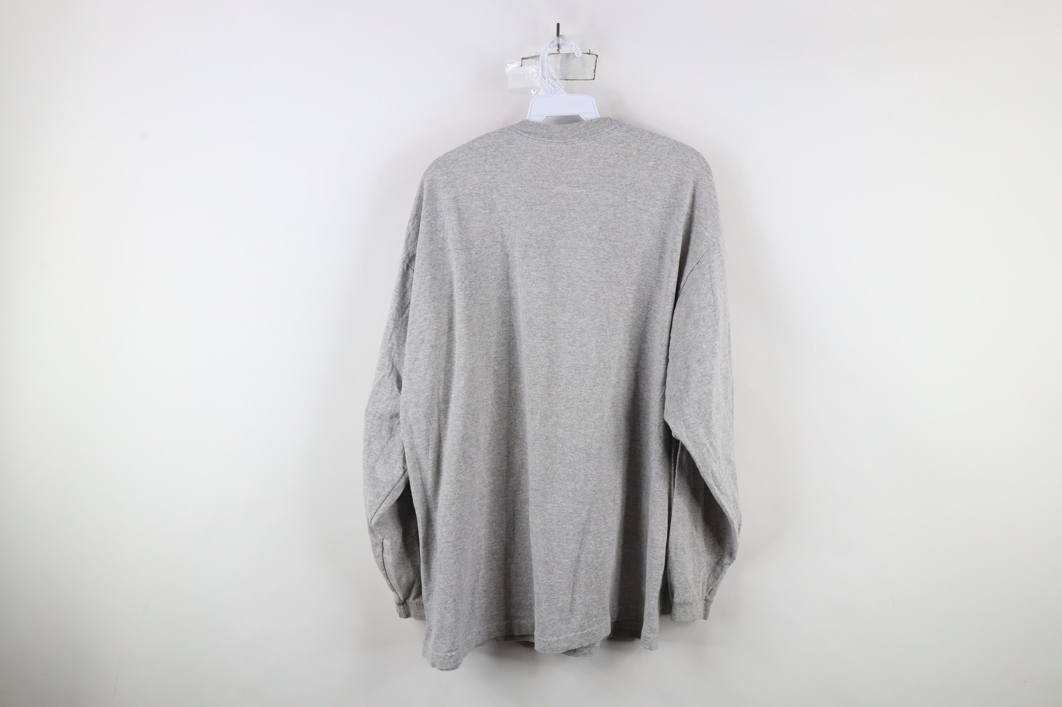 Vintage Vintage Spell Sports Illustrated Long Sleeve T-Shirt Gray Size US XL / EU 56 / 4 - 7 Thumbnail