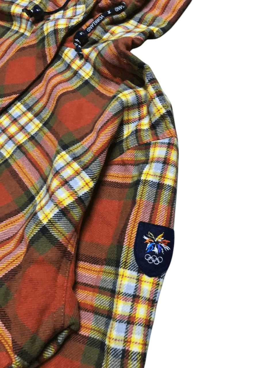 Japanese Brand 1998 Nagano Olimpic Japan Tartan Anorak Jacket Size M / US 6-8 / IT 42-44 - 5 Thumbnail