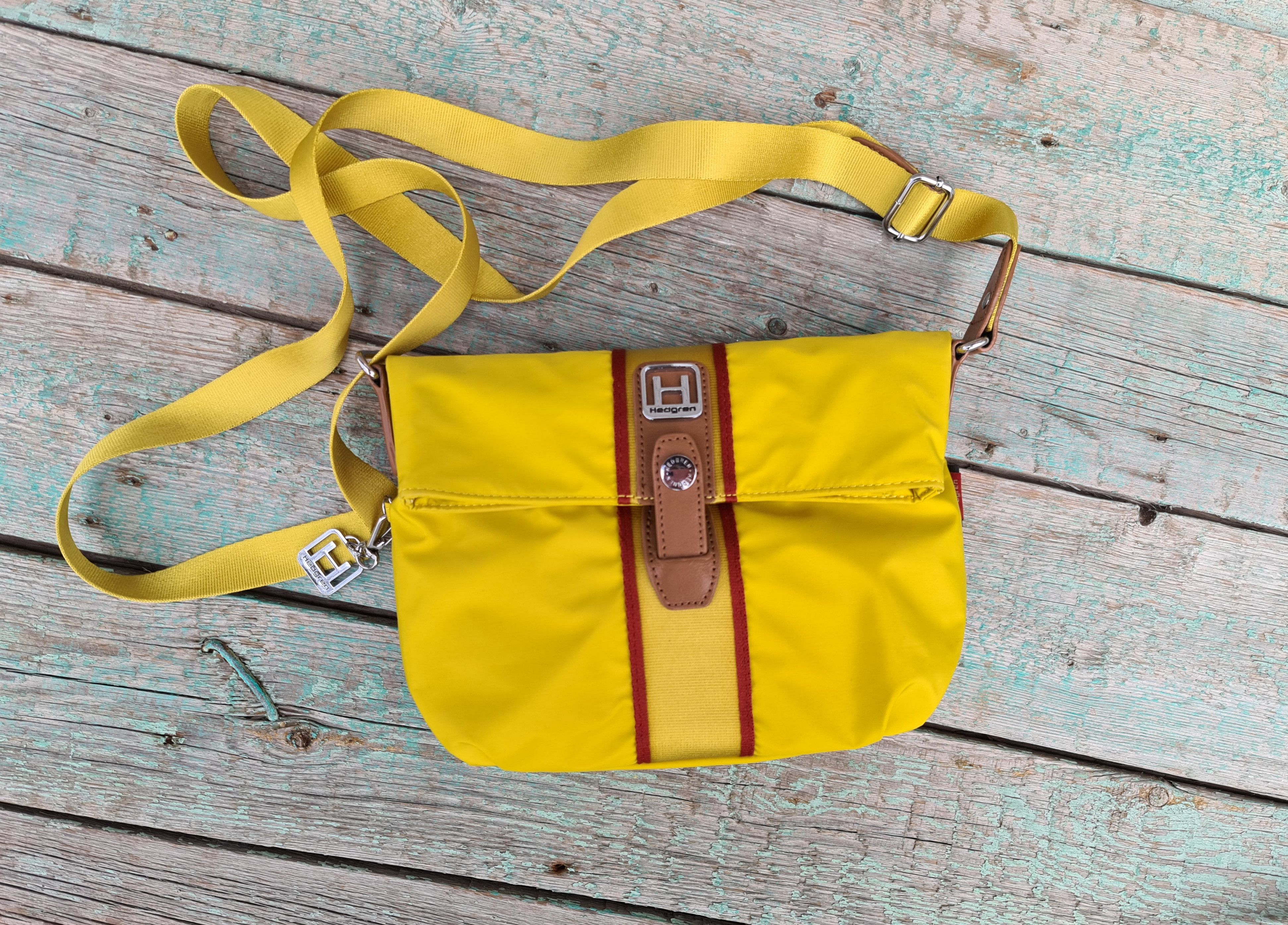 Other Hedgren yellow crossbody bag Size ONE SIZE - 1 Thumbnail