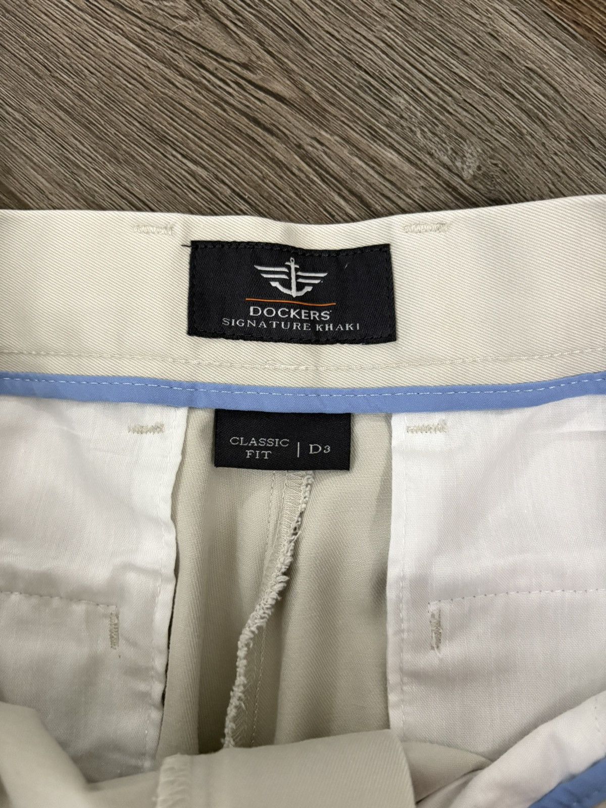 Dockers Dockers Signature Khaki - Khaki Size US 32 / EU 48 - 3 Thumbnail