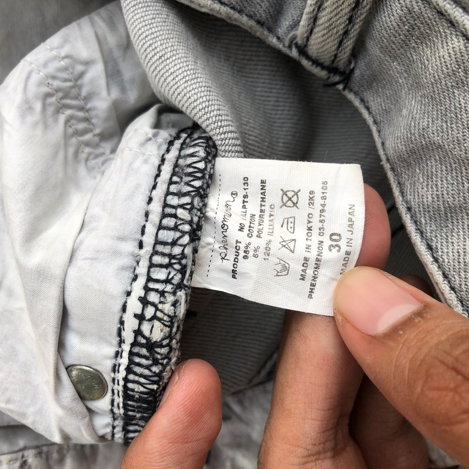 PHENOMENON Phenomenon Tabi Pants Size US 30 / EU 46 - 5 Thumbnail