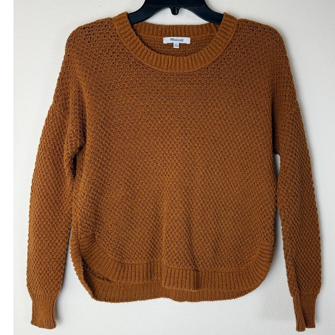 Madewell Madewell Parkhouse Pullover Sweater - Size XXS - Size XXS / US 00 / IT 34 - 2 Thumbnail