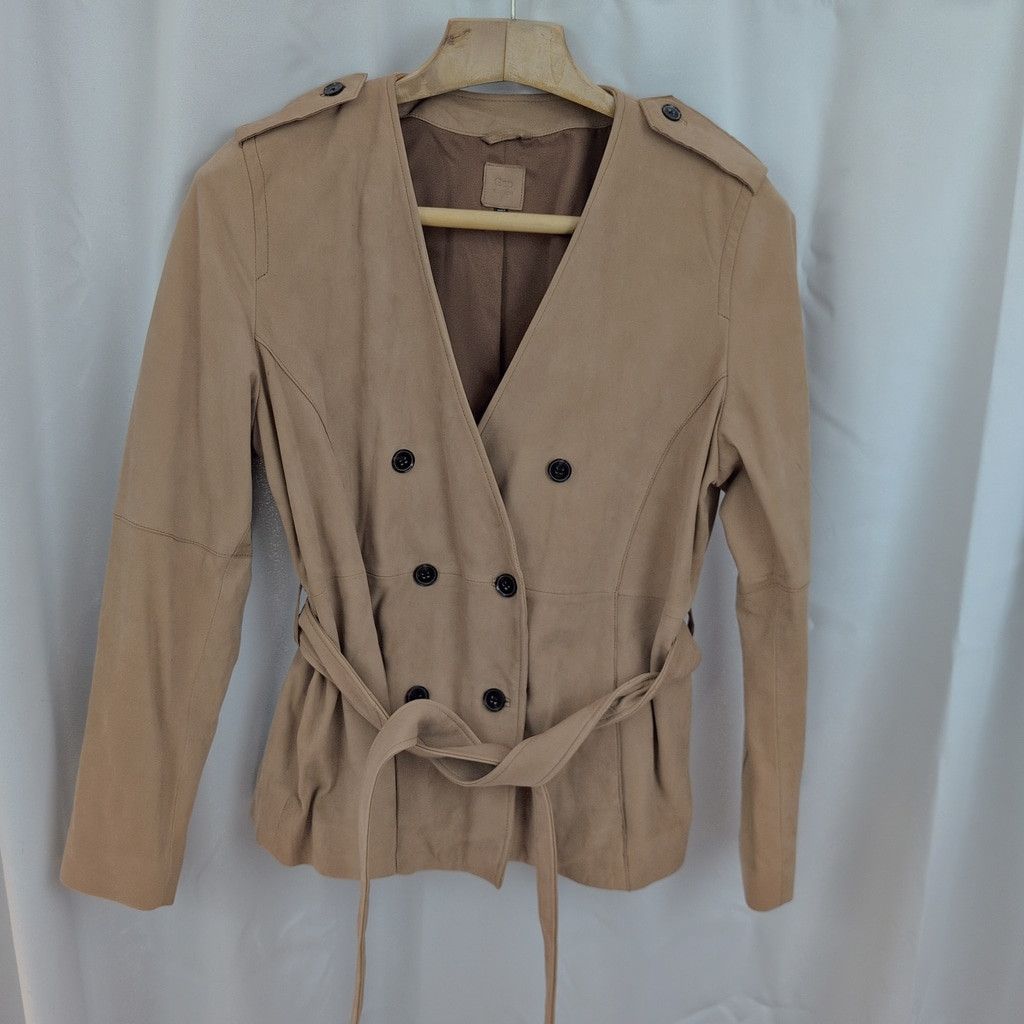 Gap Gap Edition Ladies' Belted Leather Jacket XXL Size XXL / US 16-18 / IT 52-54 - 6 Thumbnail