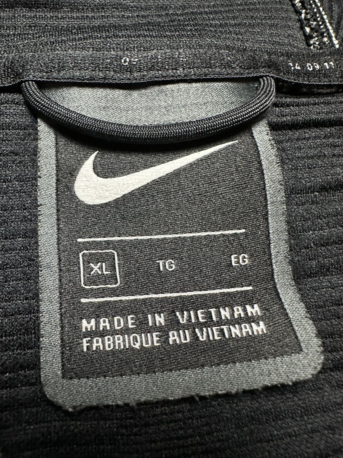 Nike Nike Hooded Jacket Zip Up Tech Fleece Hoodie Drill y2k Ziper Size US XL / EU 56 / 4 - 14 Thumbnail