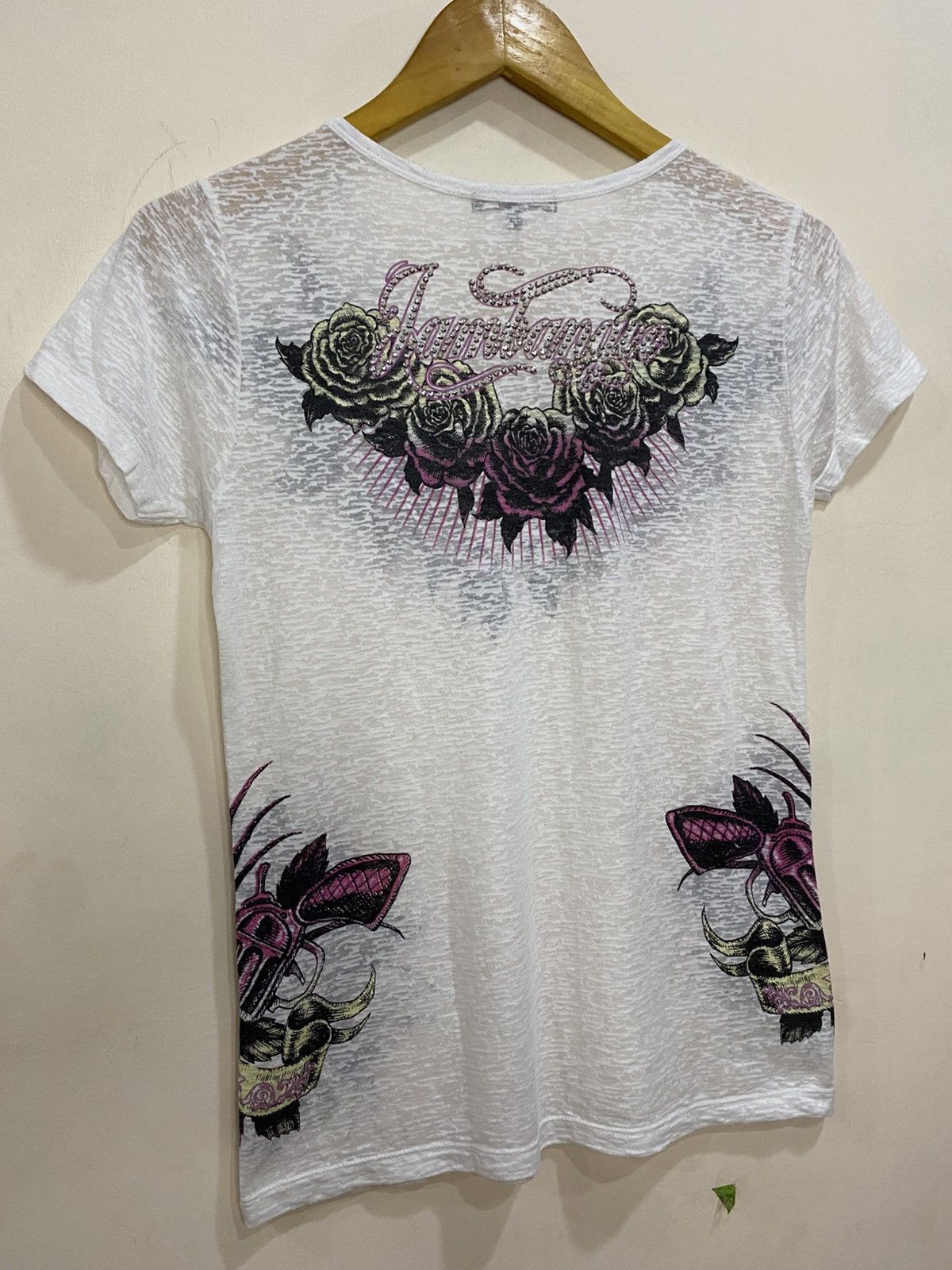If Six Was Nine Vintage Y2K Style Jambangee Jeans T-Shirt Size US M / EU 48-50 / 2 - 4 Thumbnail