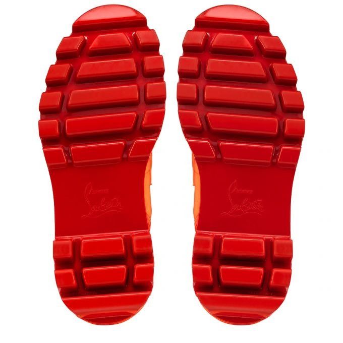 Christian Louboutin o1bcso1str1024 Ci Moc Booty in Orange Size US 8 / EU 41 - 5 Thumbnail