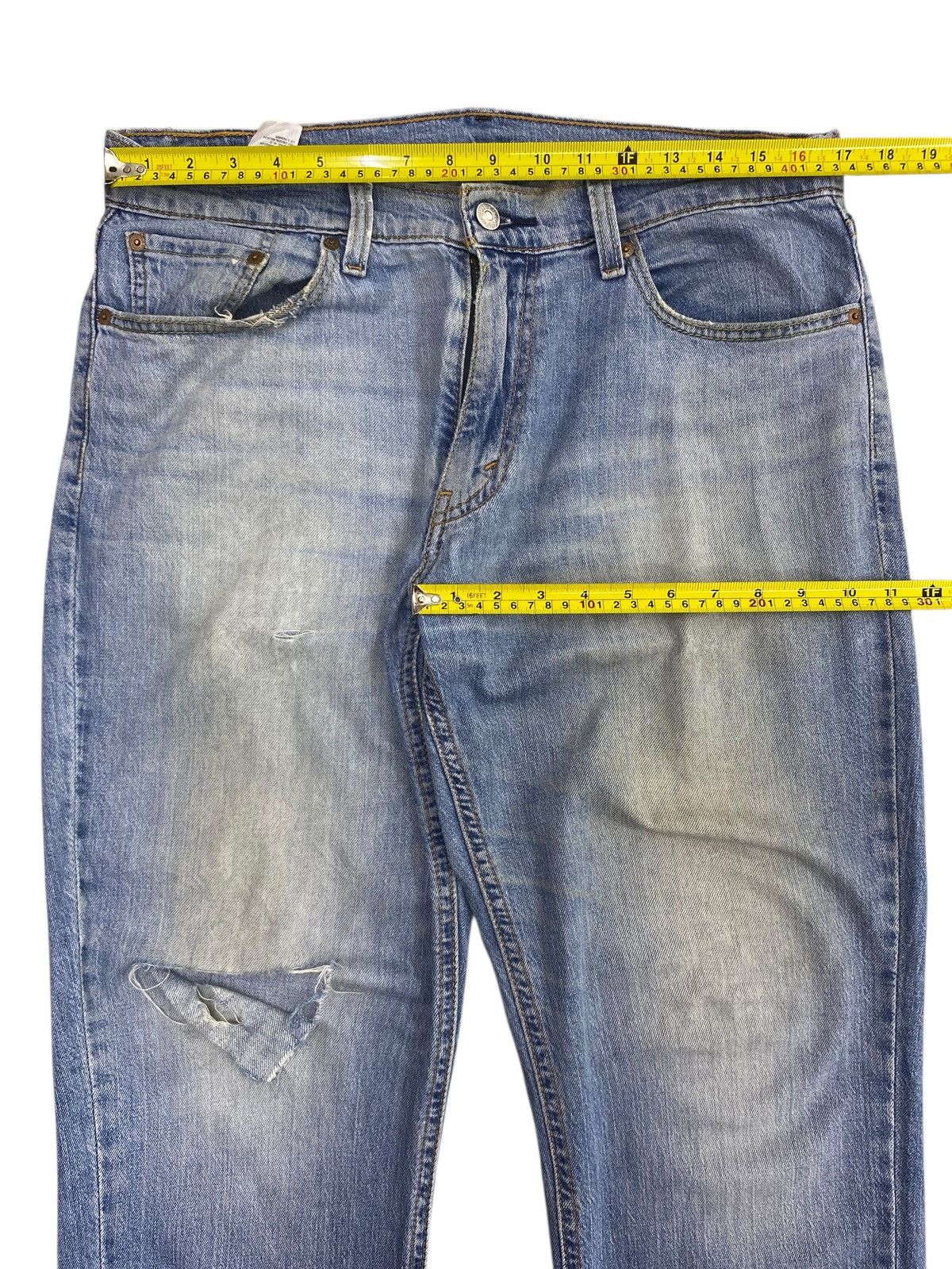 Levi's Levi’s Acid Blue Wash Style Loose Jeans Size US 34 / EU 50 - 5 Thumbnail