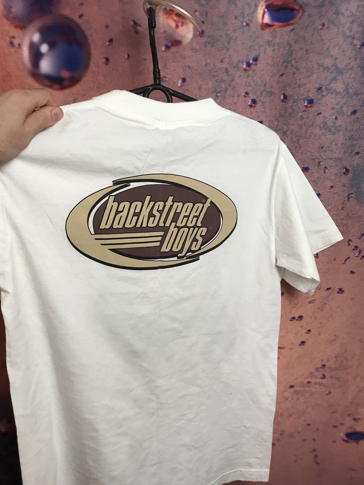 Band Tees 1999 Backstreet Boys Tour T Shirt Vintage Size US S / EU 44-46 / 1 - 6 Thumbnail