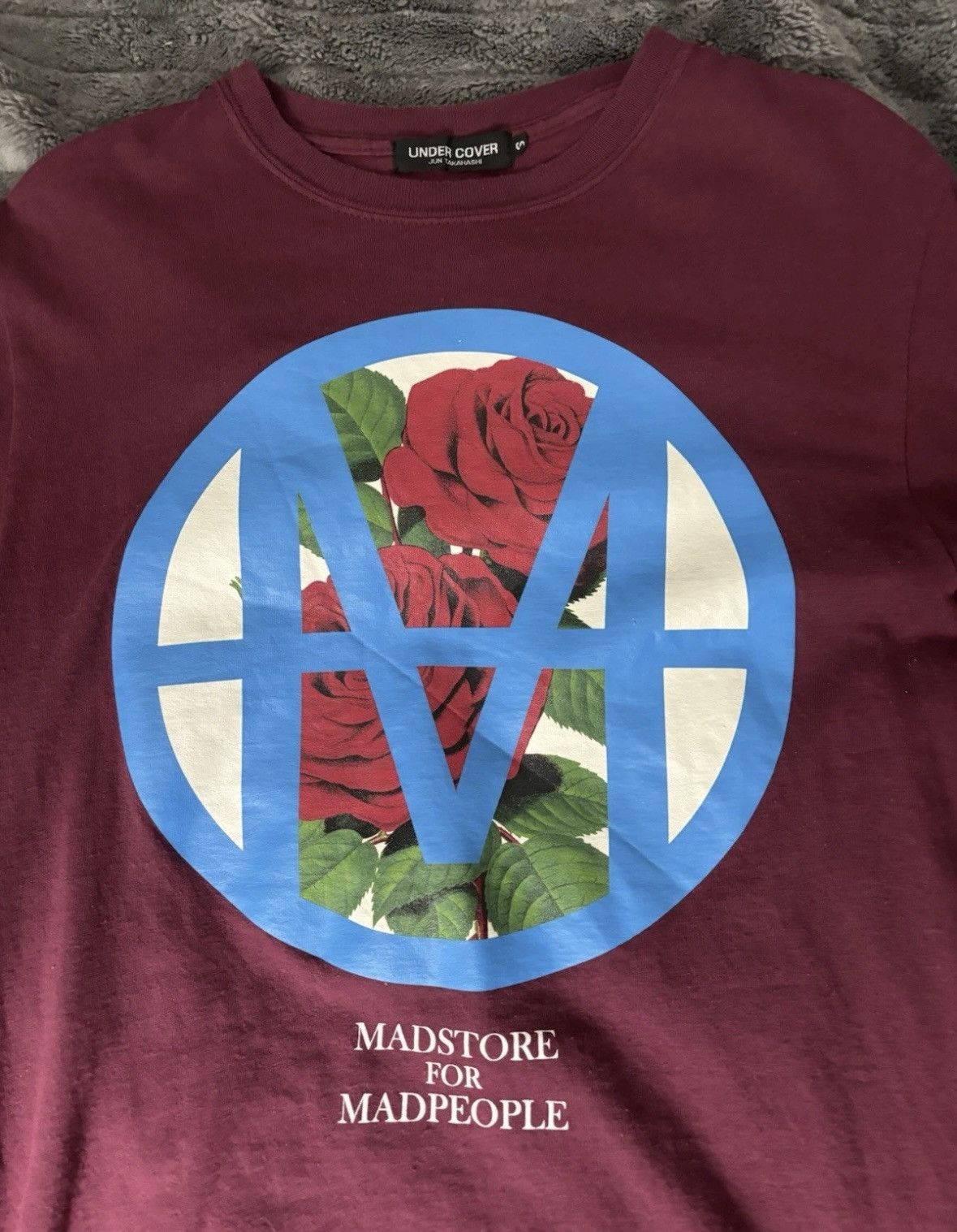 Undercover Undercover “Madstore for Madpeople” Tee Size US S / EU 44-46 / 1 - 1 Thumbnail