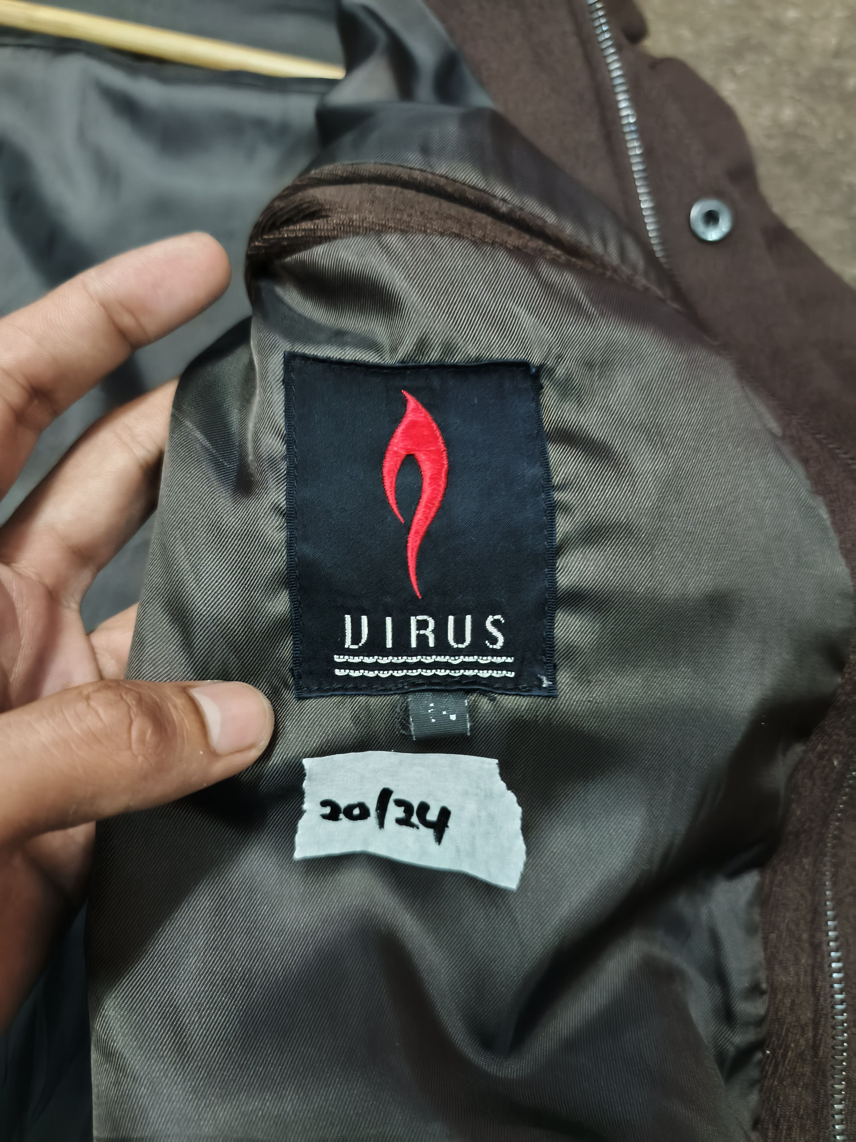 Japanese Brand Virus riri zip jacket Size M / US 6-8 / IT 42-44 - 9 Thumbnail