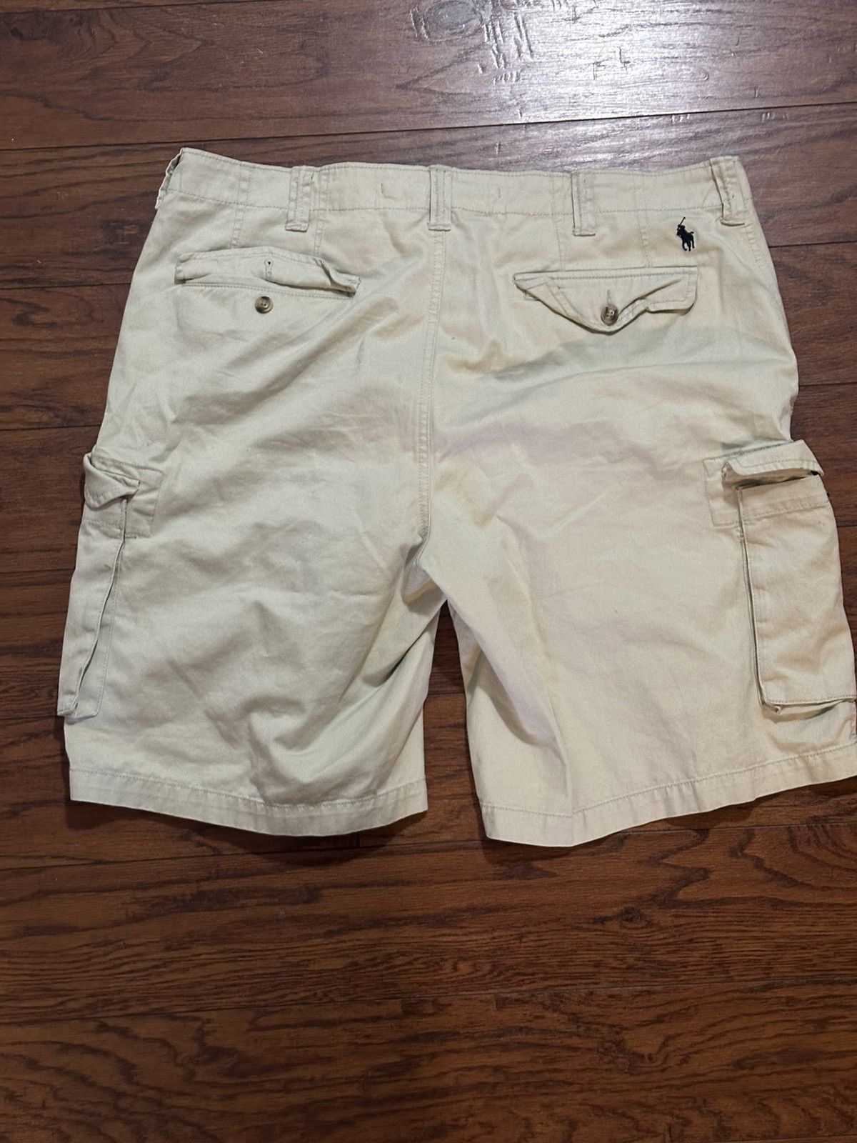 Polo Ralph Lauren khaki polo shorts Size US 38 / EU 54 - 2 Thumbnail