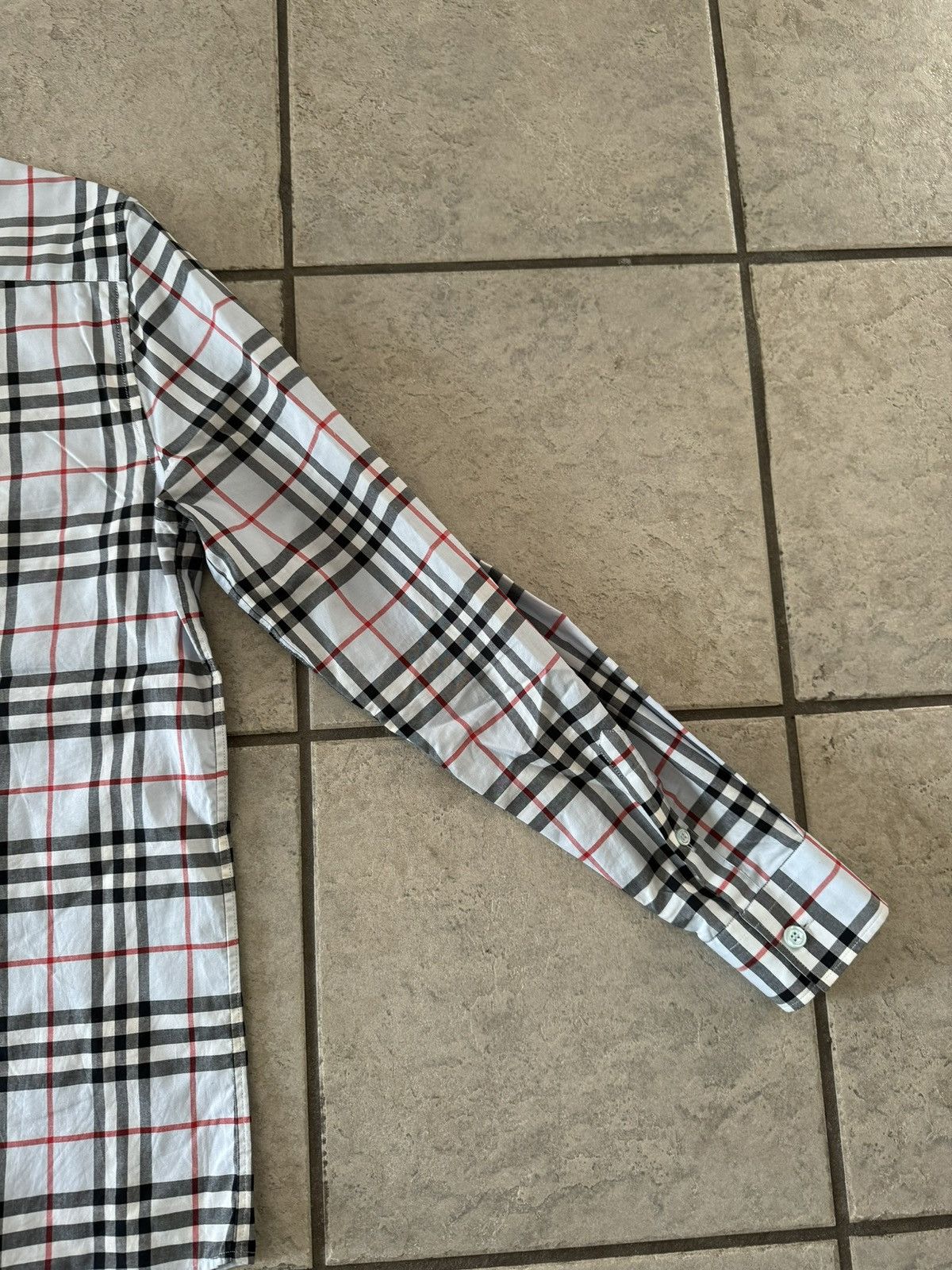 Burberry Burberry Sandor Button Up Shirt Long Sleeve Oversized Size US XS / EU 42 / 0 - 10 Thumbnail