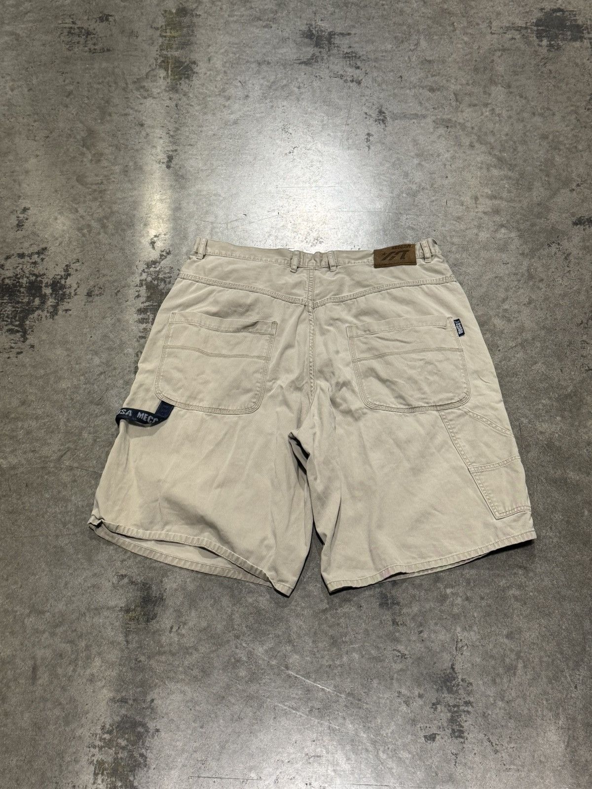 Mecca × Vintage Vintage Y2K Mecca Jorts 38 Size US 38 / EU 54 - 1 Thumbnail