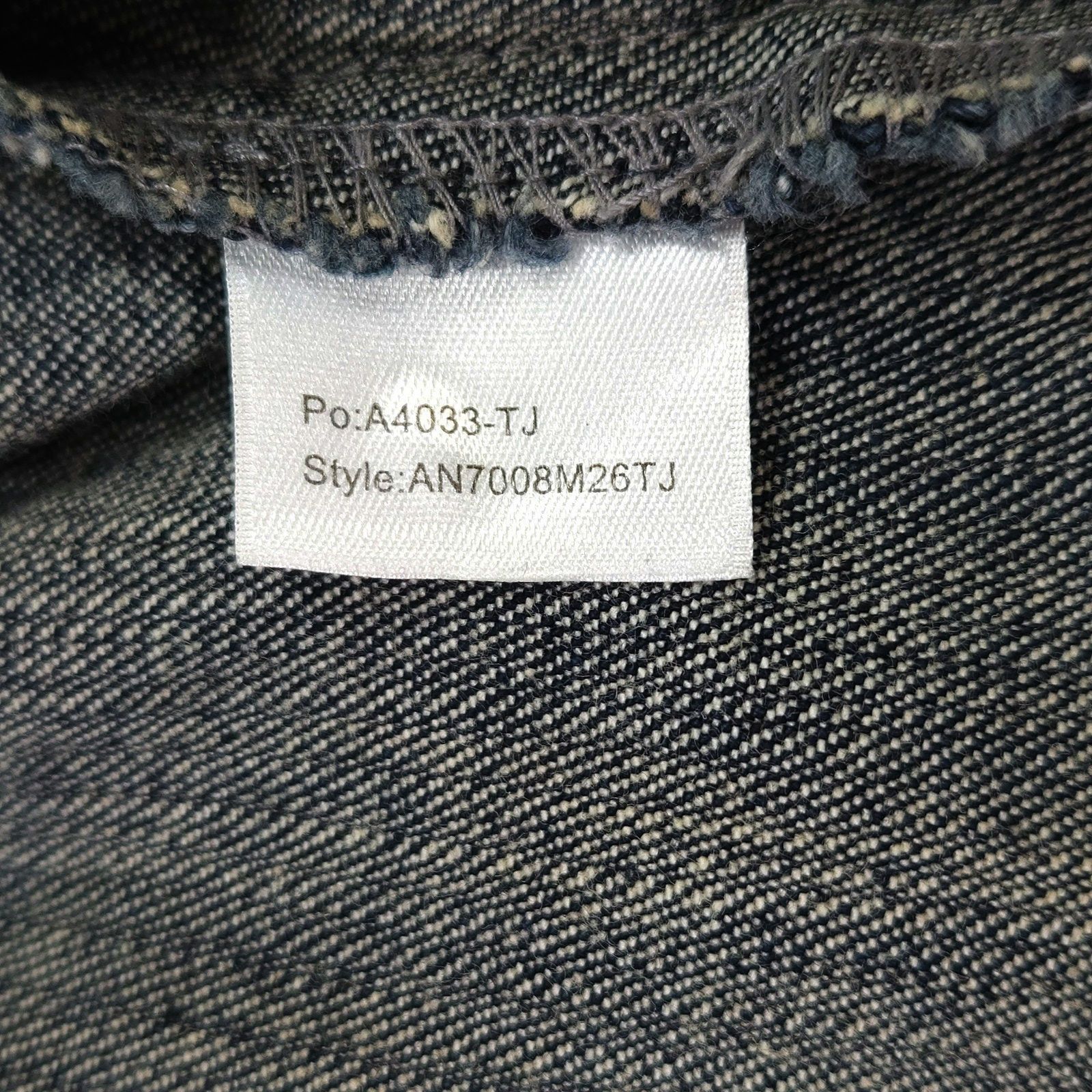 Other Rocks & Indigo Stretch Denim Trucker Jacket M Dark Wash Y2K Size M / US 6-8 / IT 42-44 - 4 Thumbnail