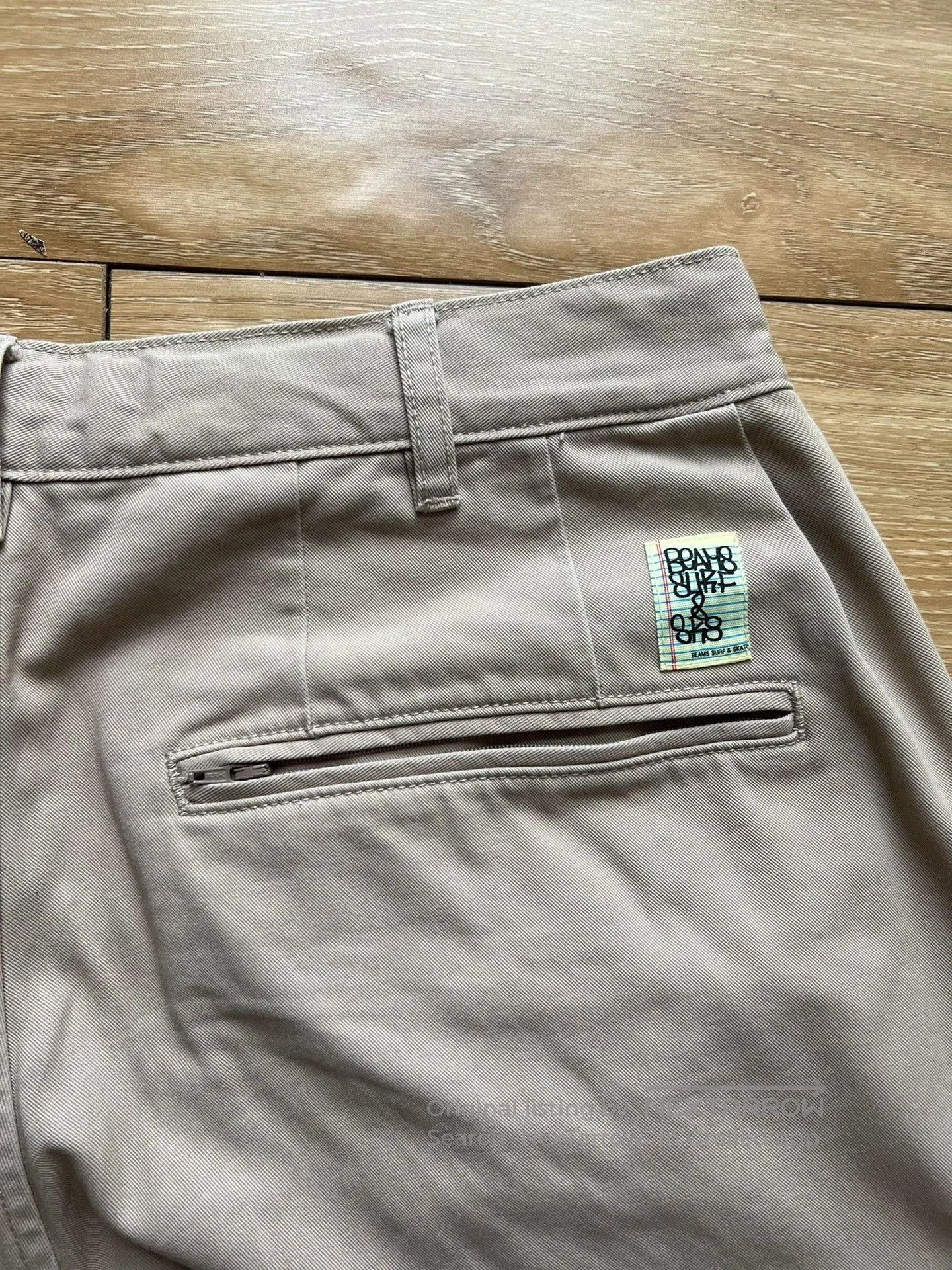 Beams Japan Beams SSZ 3P Chino Pants. Size US 30 / EU 46 - 4 Thumbnail