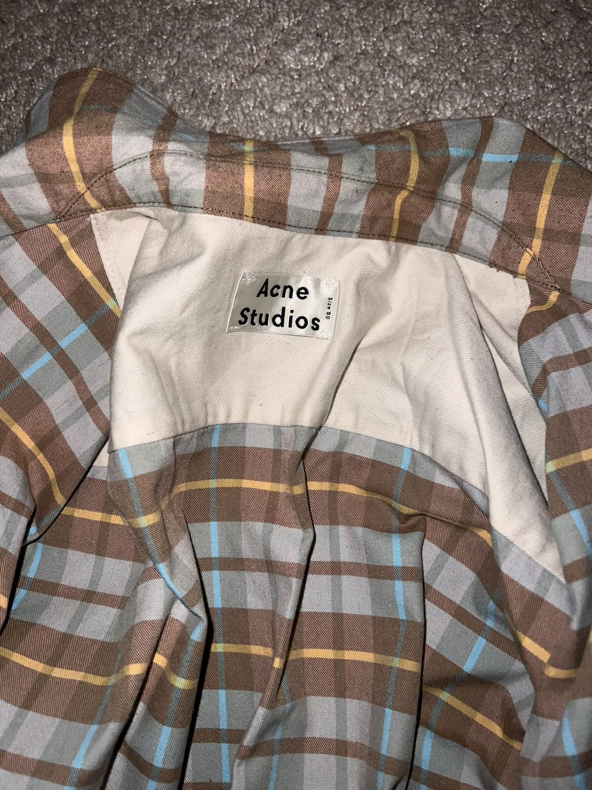 Acne Studios Acne shirt Size US M / EU 48-50 / 2 - 3 Thumbnail