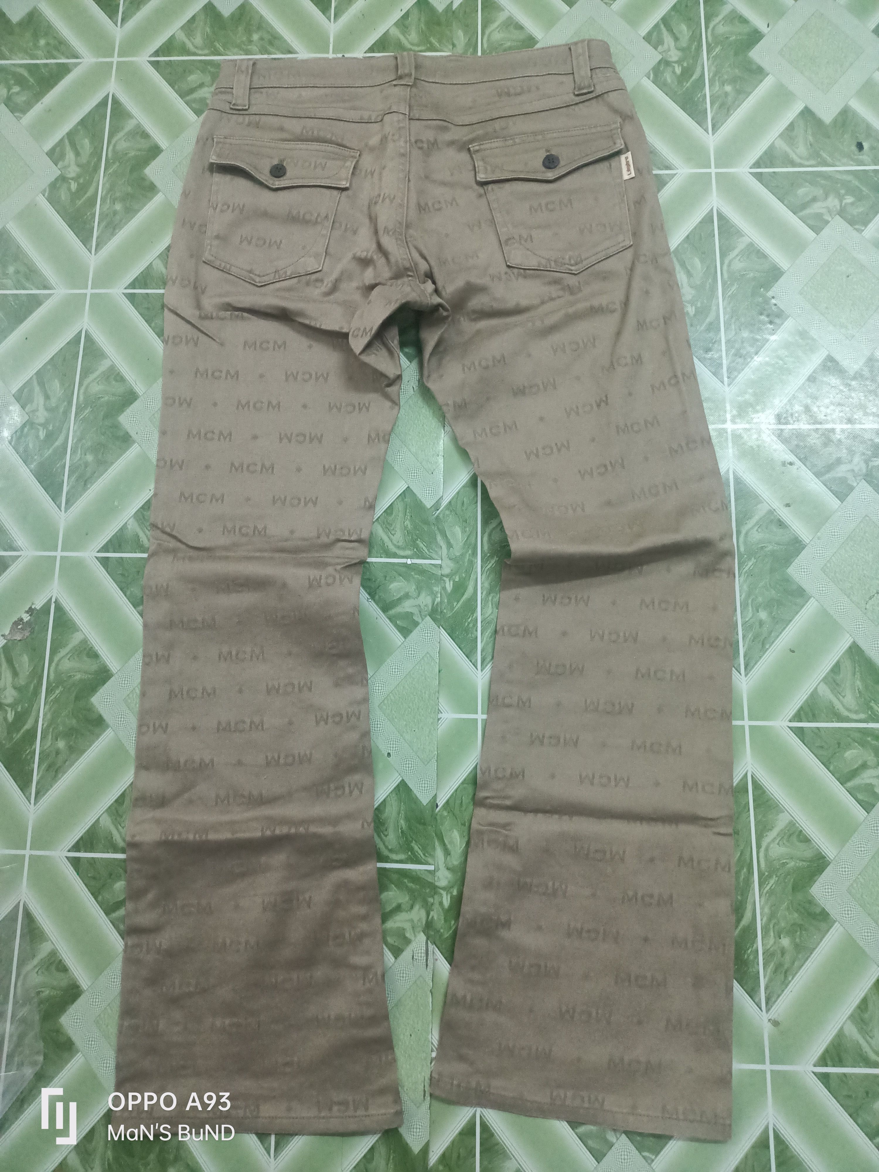 MCM MCM Legere Bush Pant Size 31" - 2 Thumbnail