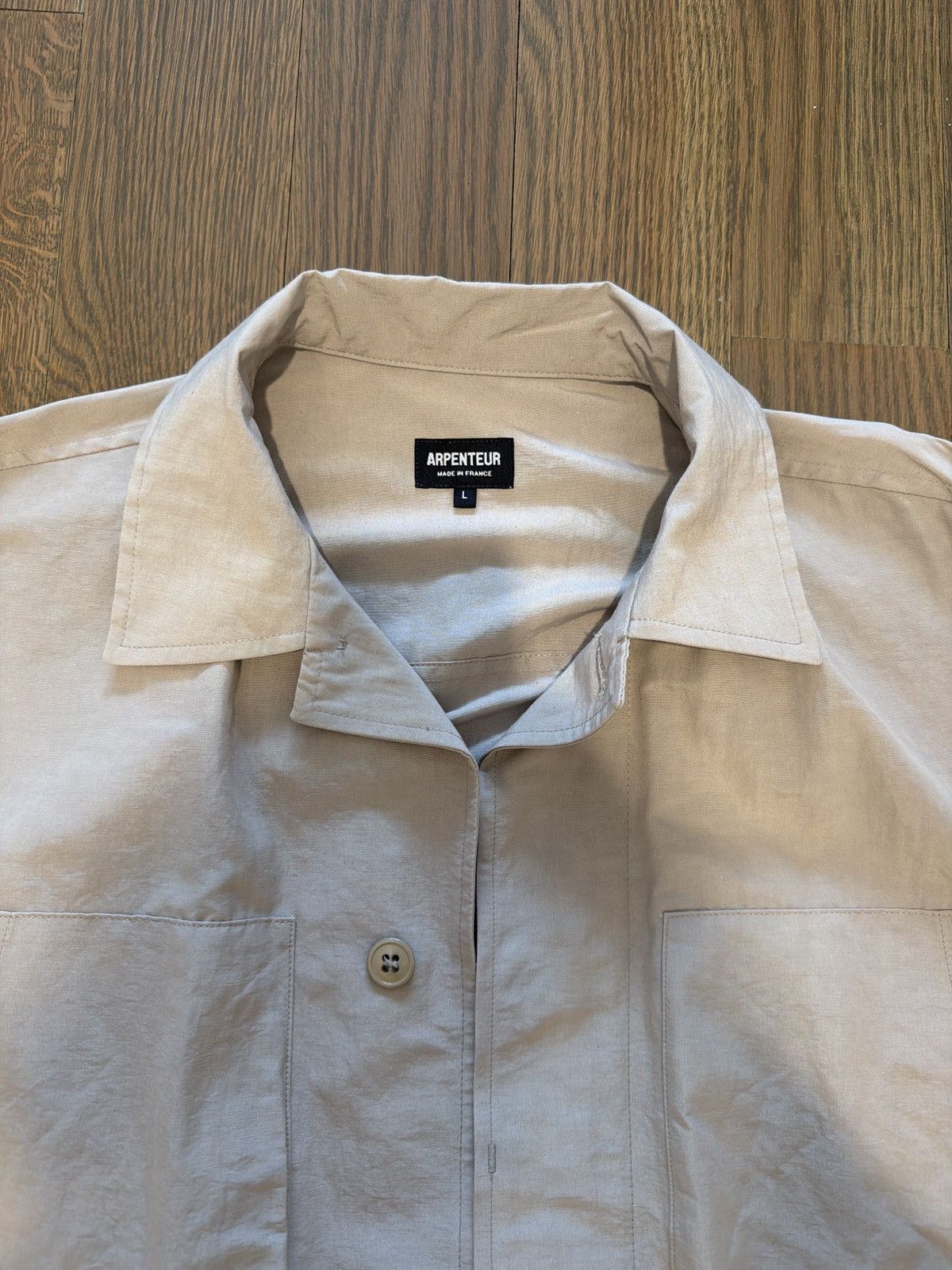 Arpenteur Arpentuer light jacket stone color Size US L / EU 52-54 / 3 - 2 Thumbnail