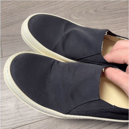 Rick Owens Round headed leather with one foot kick Size US 8.5 / EU 41-42 - 4 Thumbnail