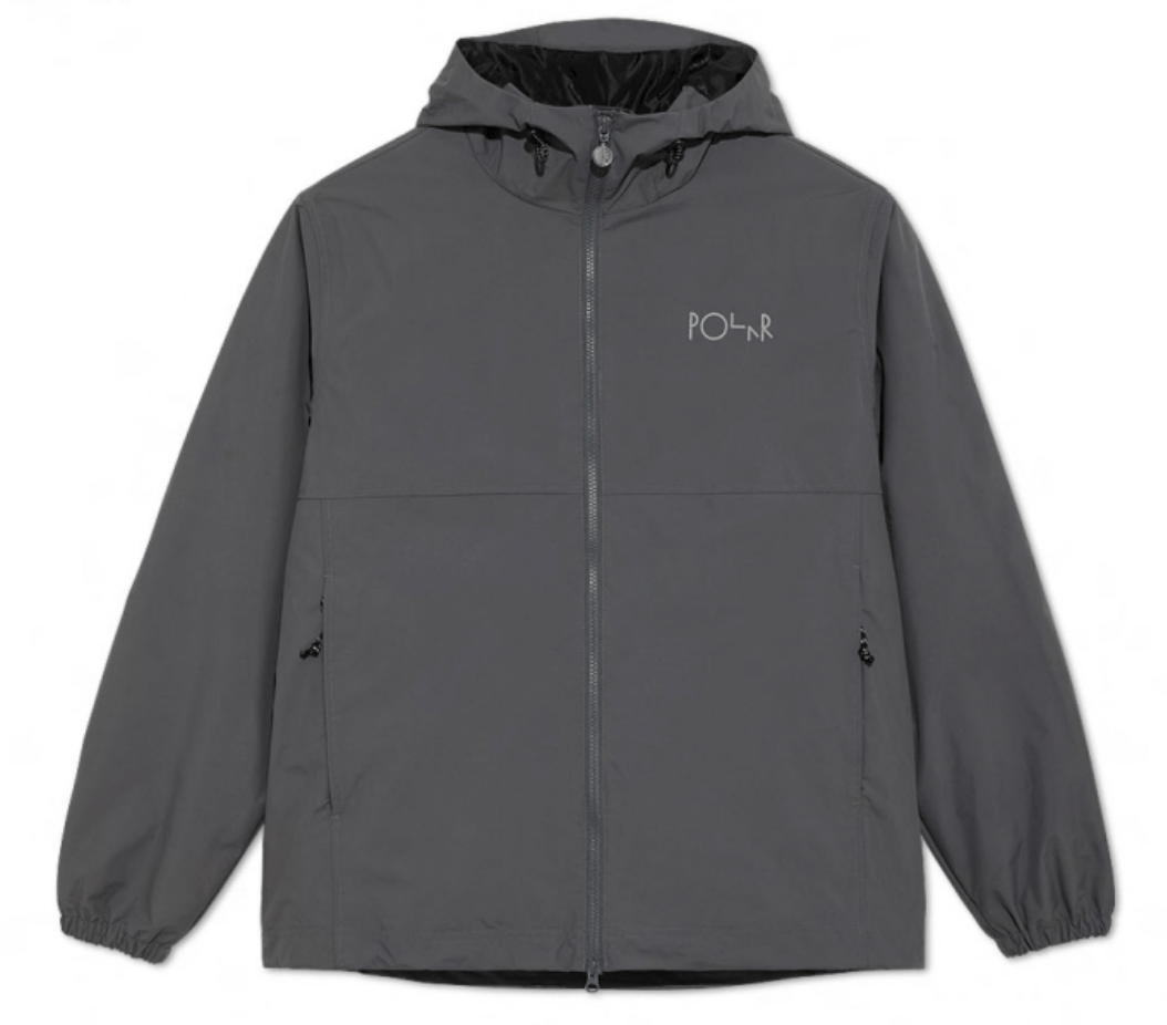 image of Polar Skate Co Coach Jacket XL in Graphite, Men's