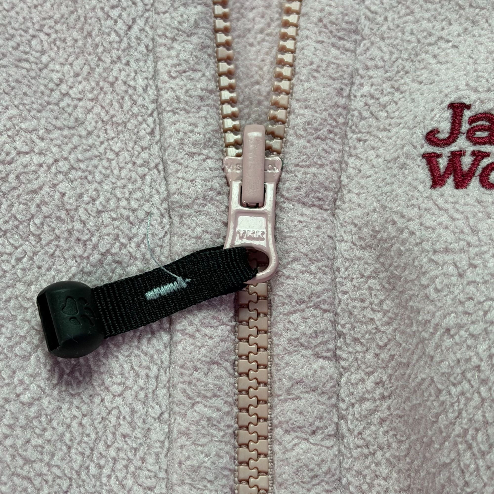 Jack Wolfskin Vintage Jack Wolfskin Women’s Nanuk Polar Fleece Jacket Pink Size M / US 6-8 / IT 42-44 - 9 Thumbnail