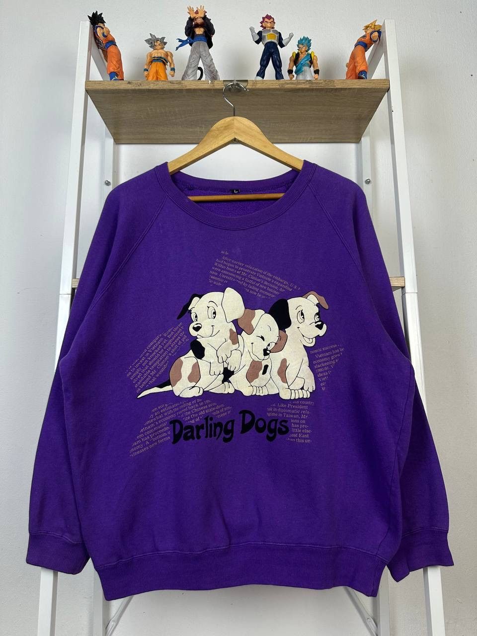 Big Dogs × Vintage RARE VINTAGE DARLING DOG SWEATSHIRT Size US L / EU 52-54 / 3 - 1 Thumbnail