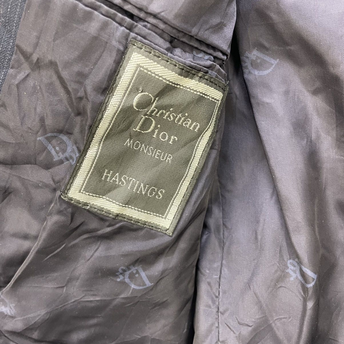 Christian Dior Monsieur 💥Vintage Christian Dior Stripe Jacket Size US M / EU 48-50 / 2 - 6 Thumbnail