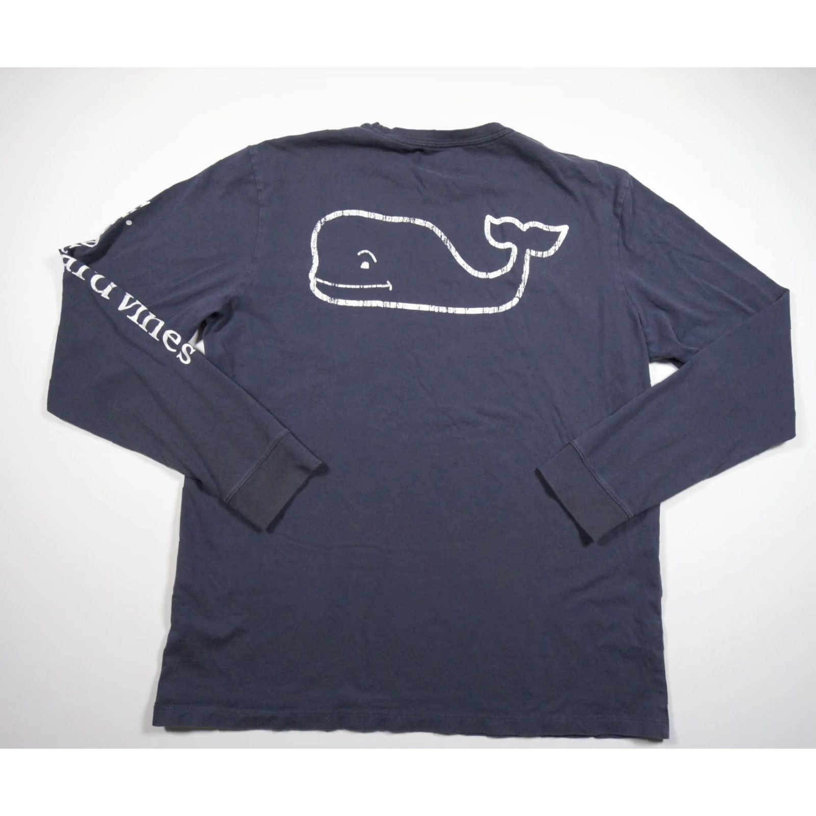 Vineyard Vines Vineyard Vines Shirt Mens Medium Blue Long Sleeve Crewneck Pocket Tee Adult Size US M / EU 48-50 / 2 - 3 Thumbnail