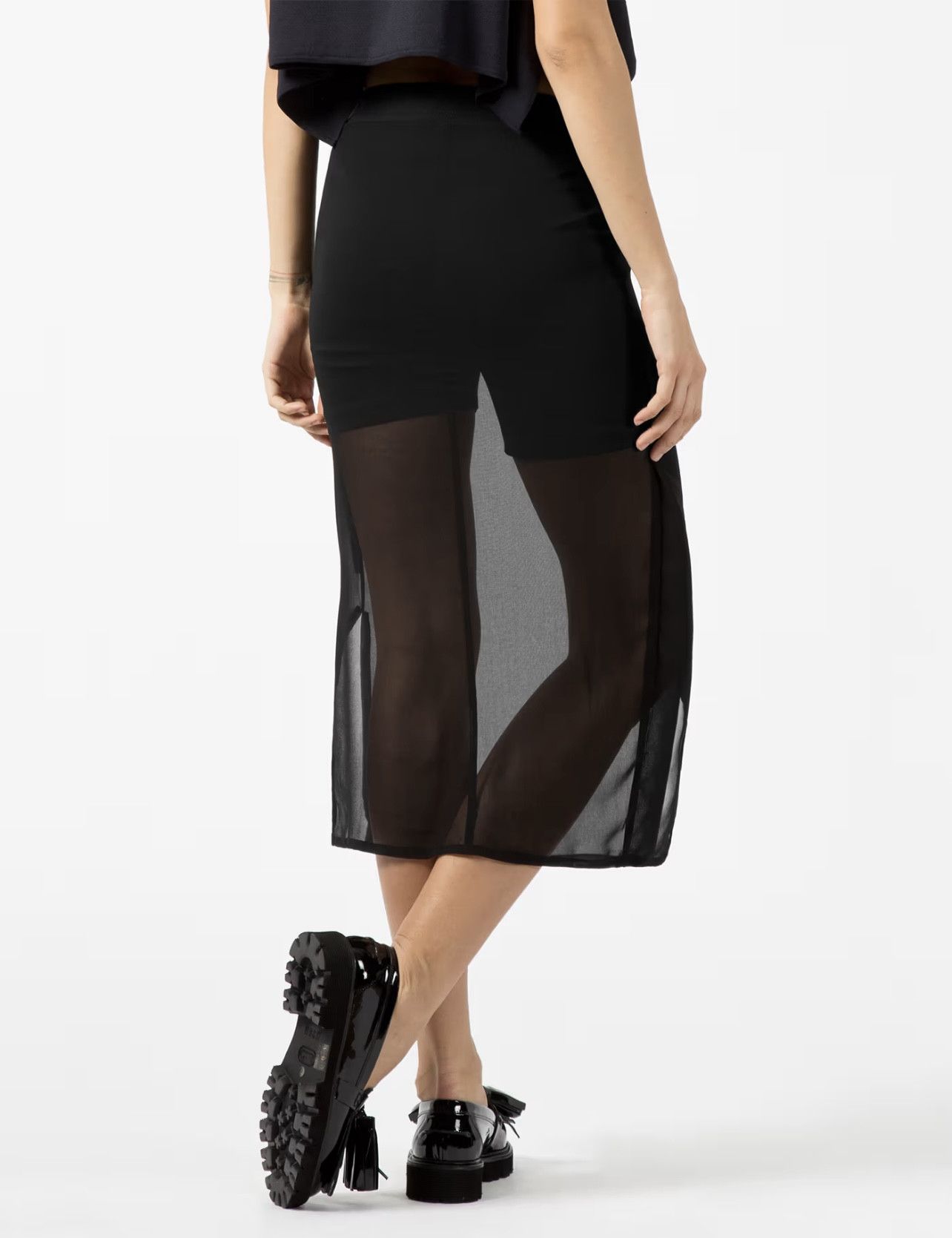 Damir Doma SILENT DAMIR DOMA Skirt with Shorts size S Size 25" / US 0 / IT 36 - 2 Thumbnail