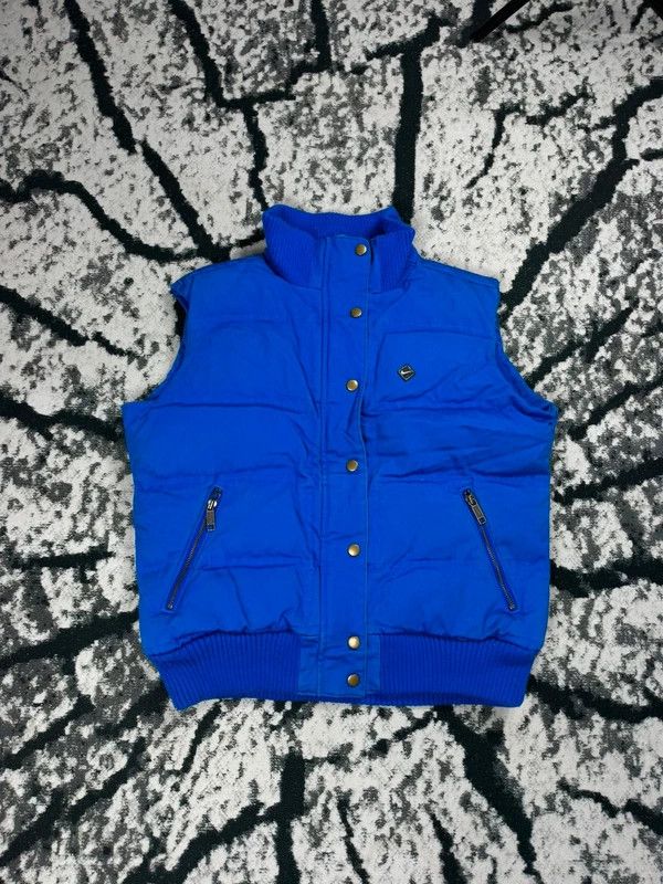 Nike Nike vintage blue puffer vest M 00 Size M / US 6-8 / IT 42-44 - 1 Thumbnail
