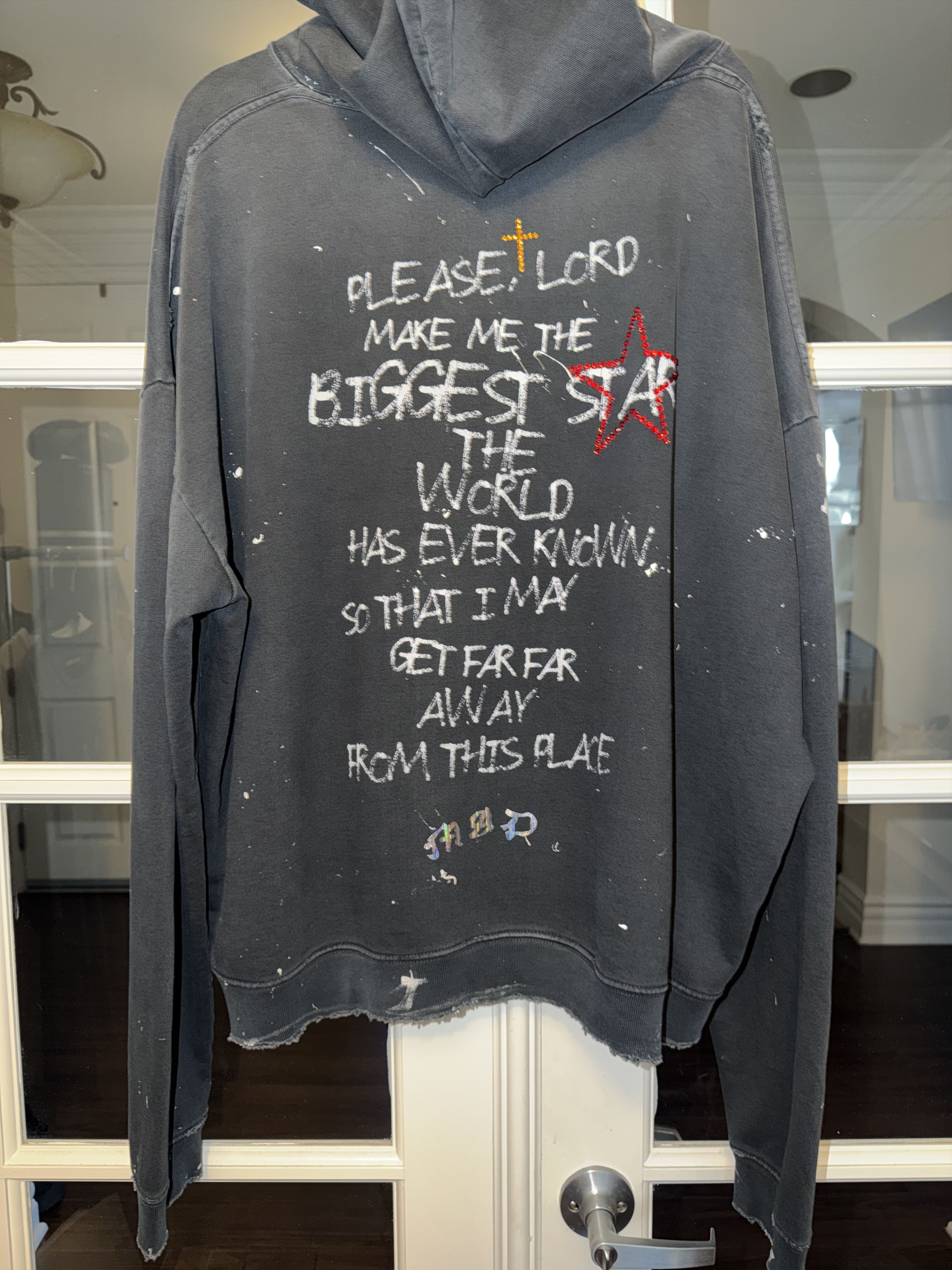 Other Mort Au Designer - No Place Like Home Zip Hoodie Size US XXL / EU 58 / 5 - 3 Thumbnail