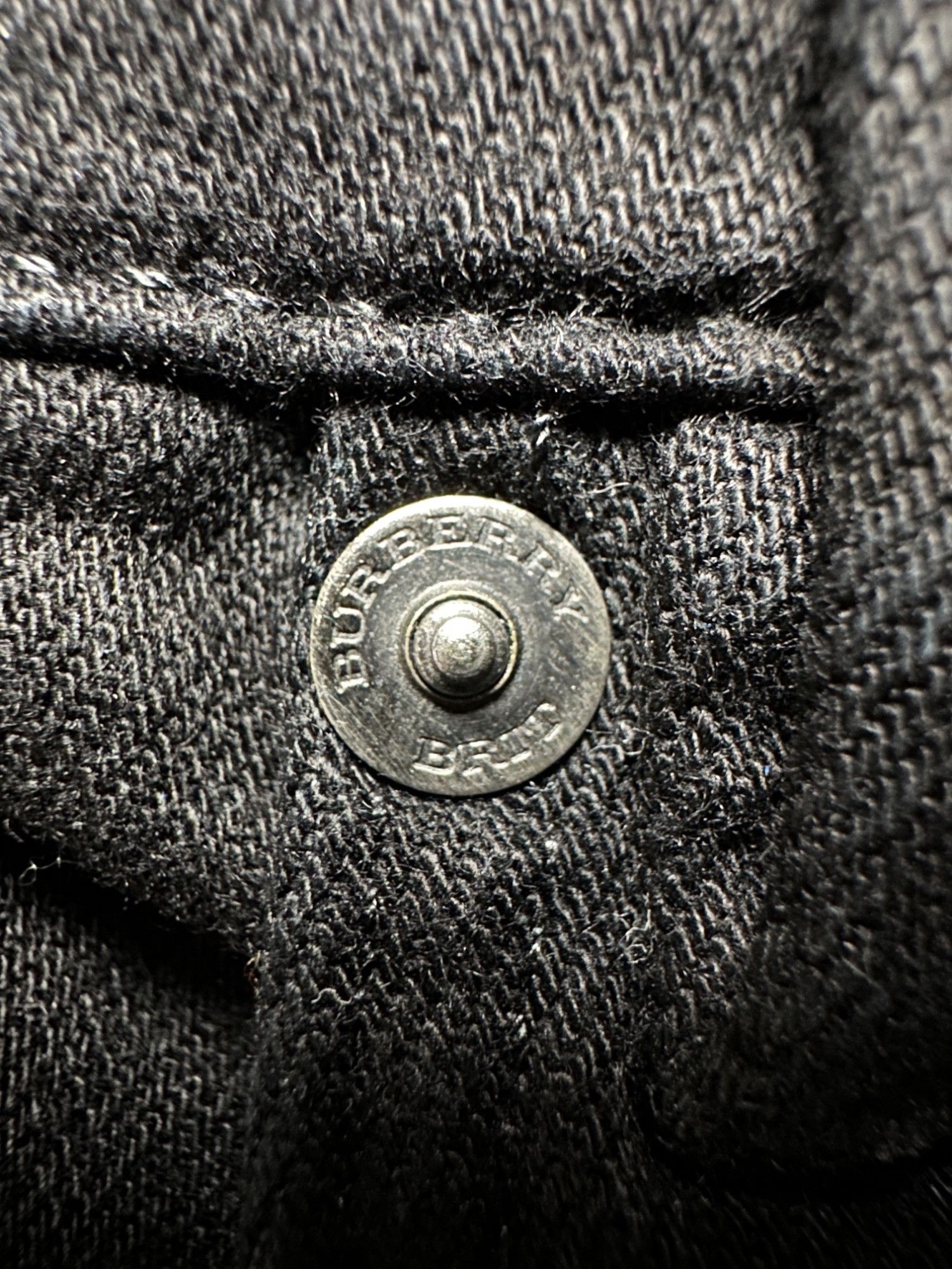 Burberry Burberry Brit Mens Skinny Black Denim Jeans 34W X 34L Cotton Size US 34 / EU 50 - 10 Thumbnail