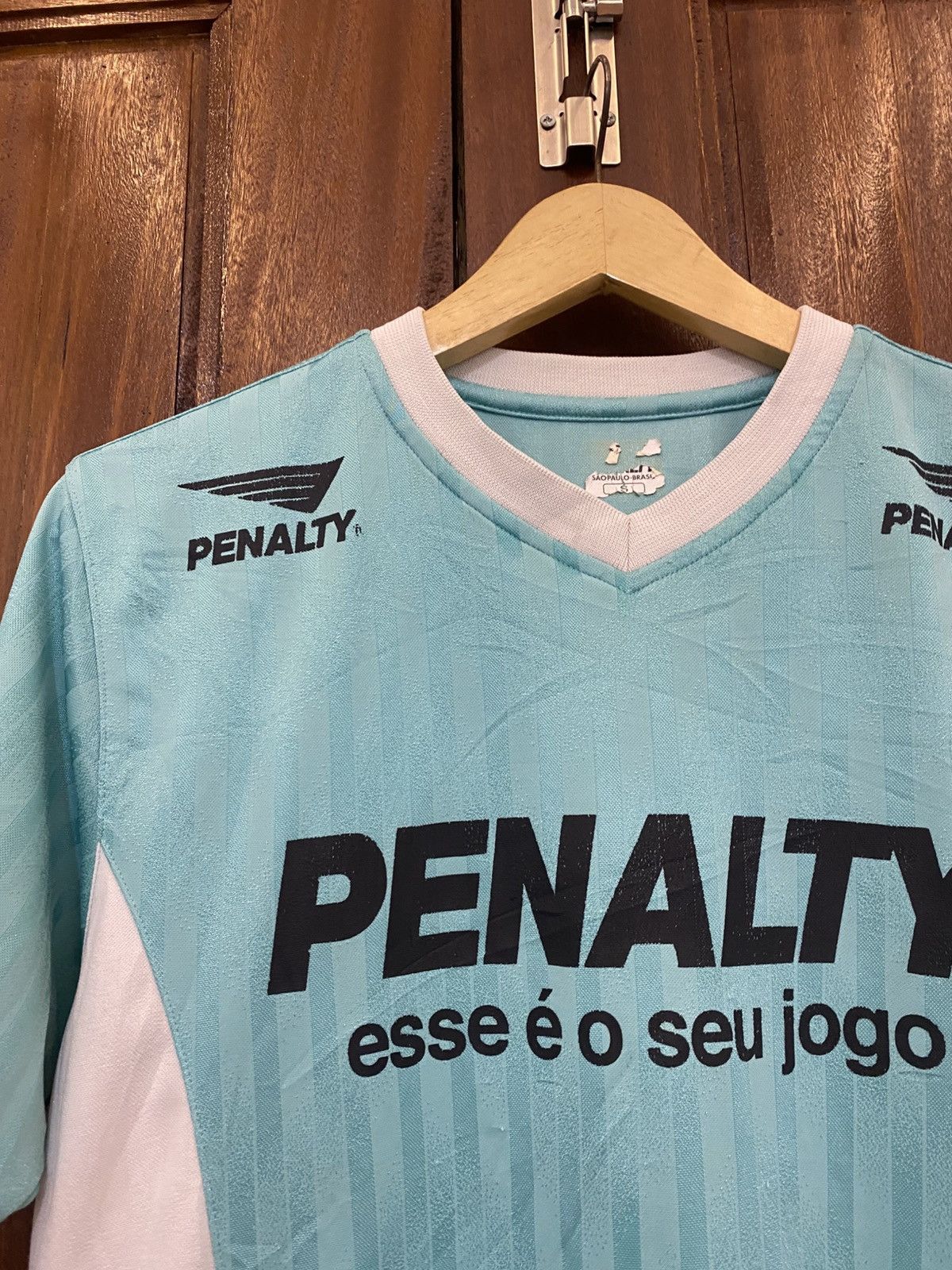 Penalty Sao Paulo FC Brazil Penalty Jersey Football Size US S / EU 44-46 / 1 - 3 Thumbnail