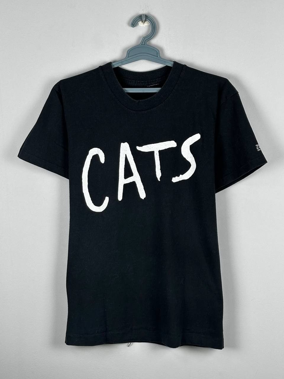 Band Tees Vintage 1981 Cats T-Shirt Big Logo Size L Size US M / EU 48-50 / 2 - 1 Thumbnail